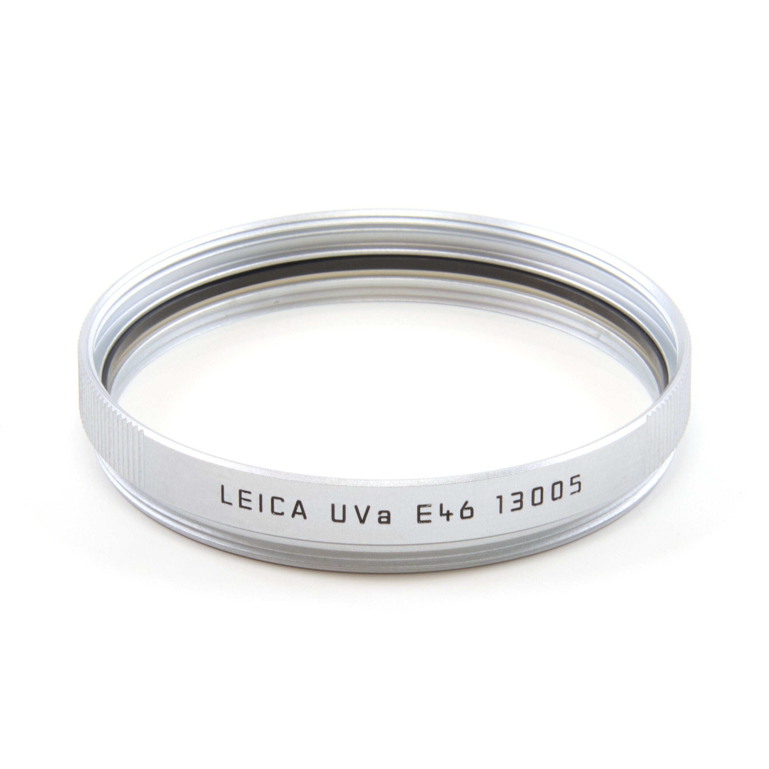 Leica E46 UVA Filter Silver