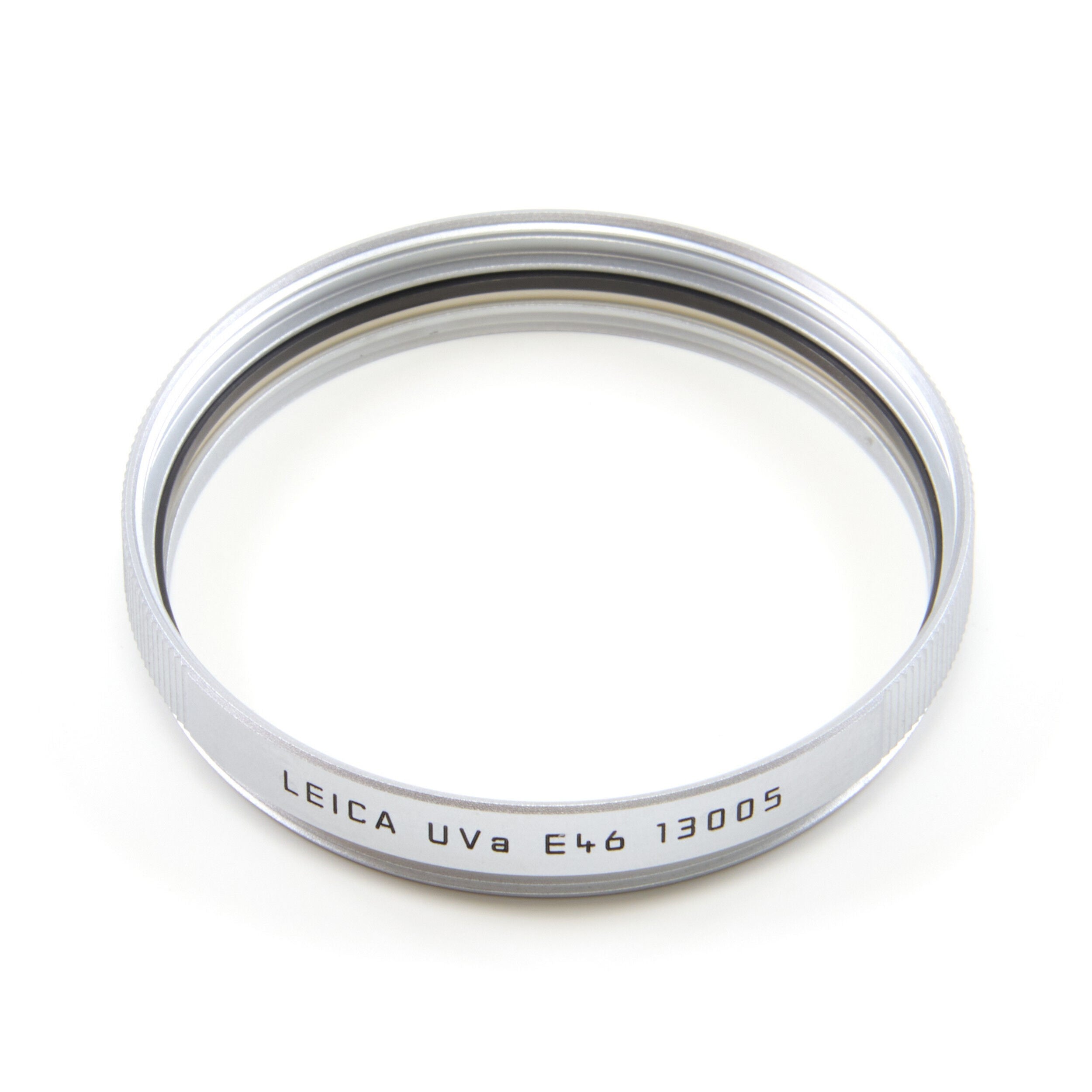 Leica E46 UVA Filter Silver