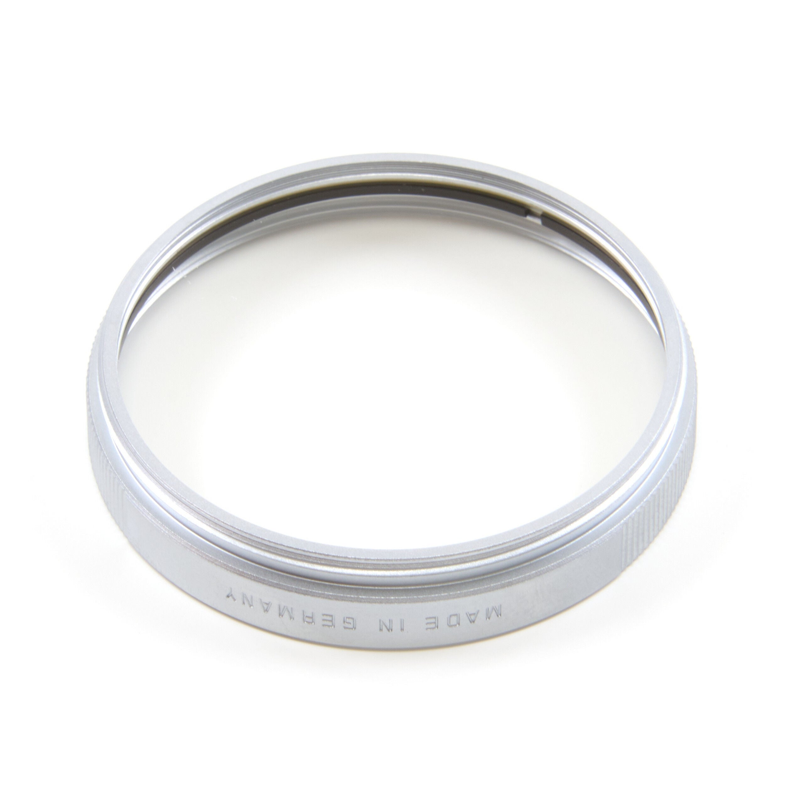 Leica E46 UVA Filter Silver