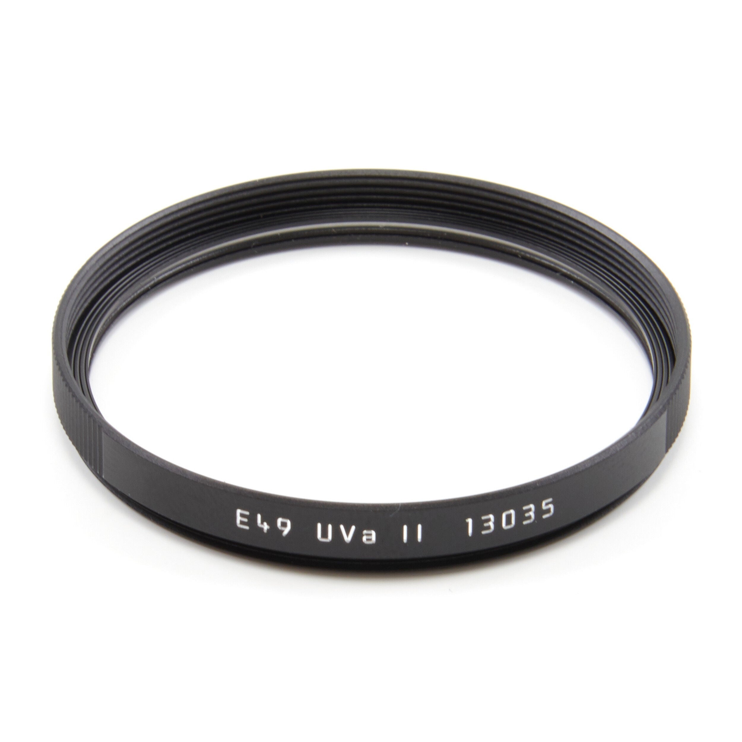 Leica E49 UVA II Filter Black + Box