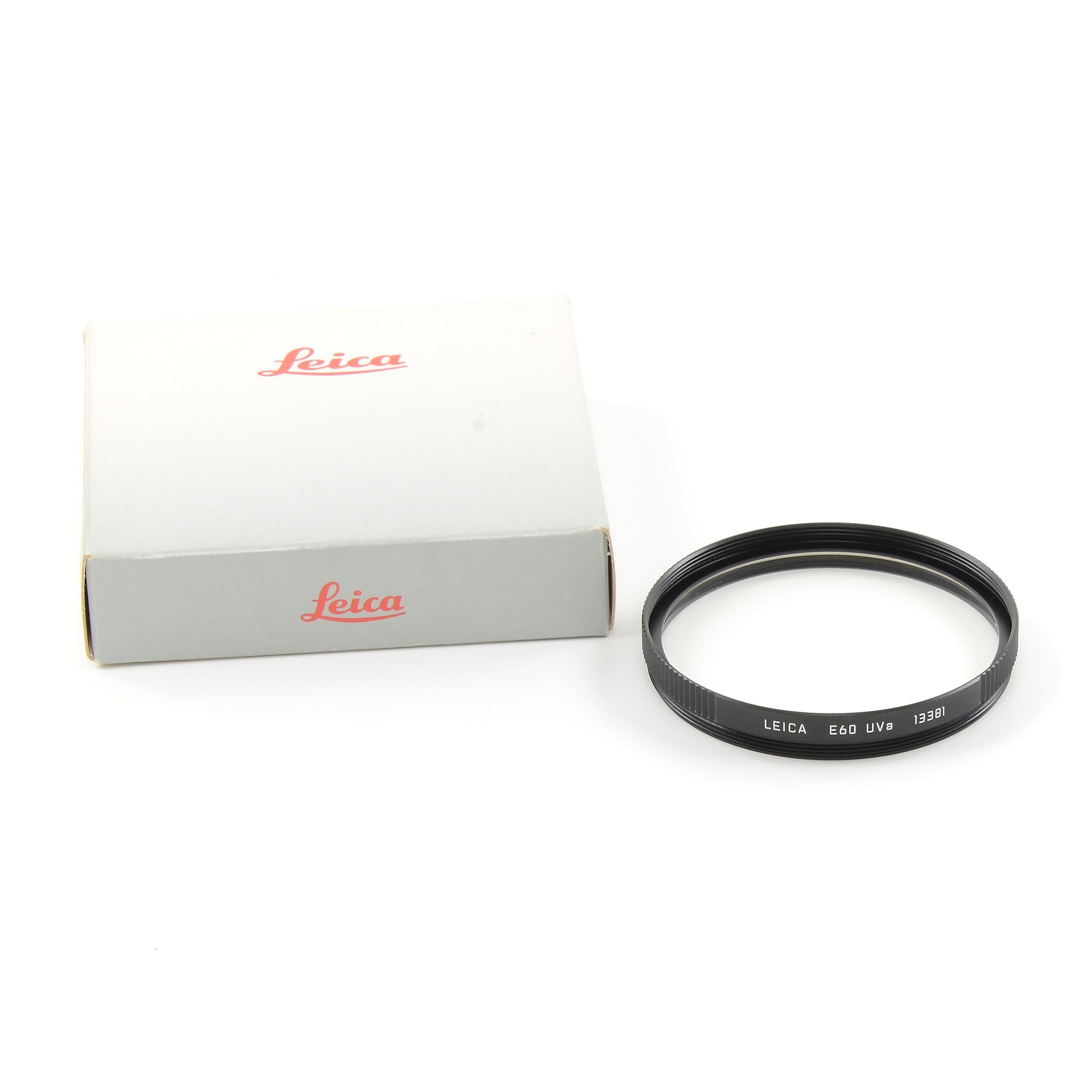 Leica E60 UVA Filter + Box