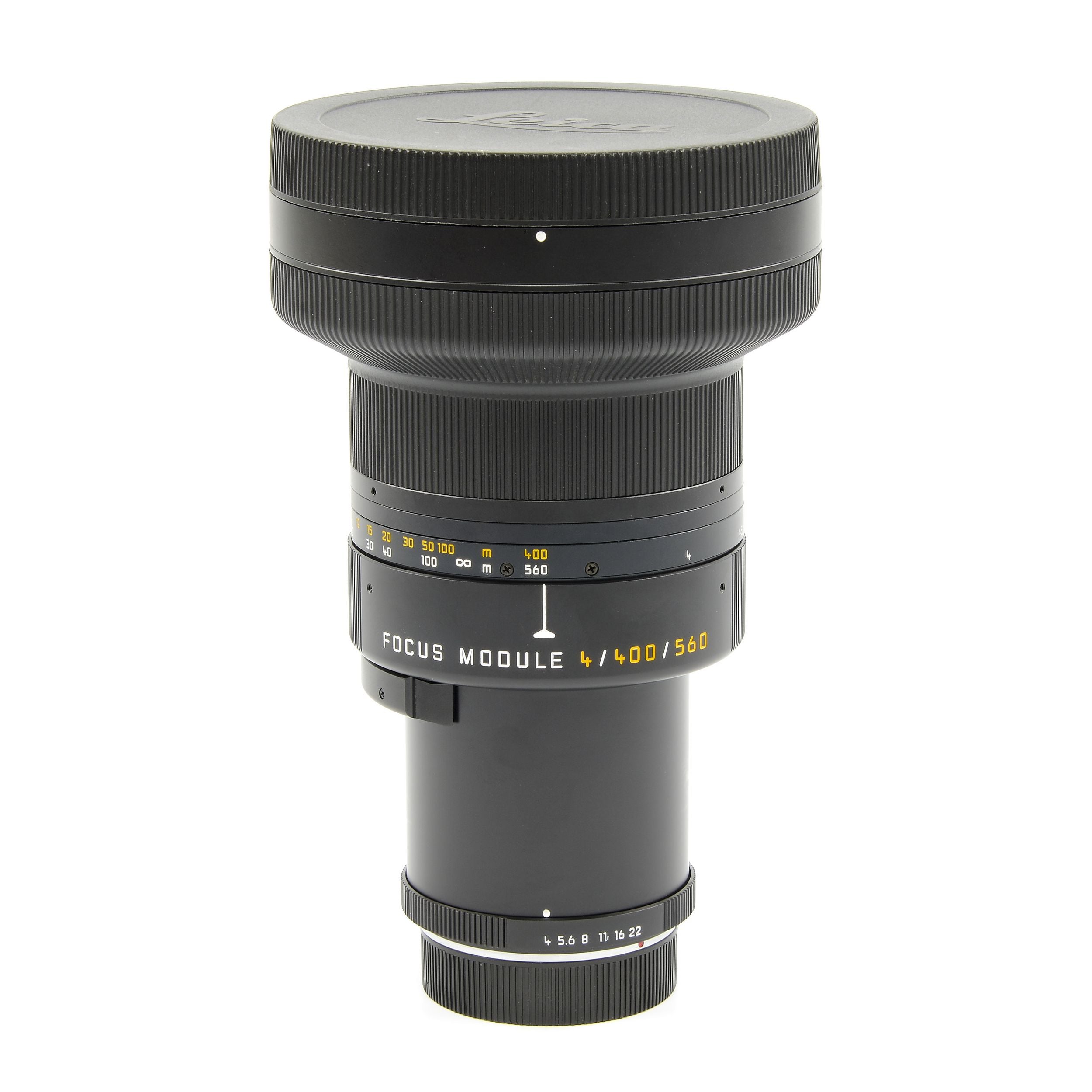 Leica 400/560mm f4 (1.4x) Focus Module + Box