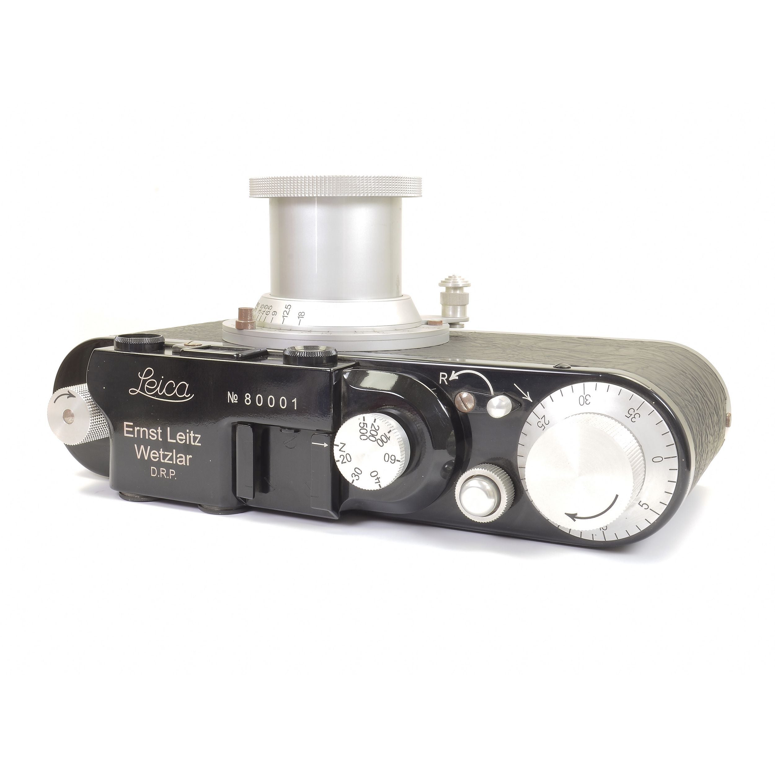 Giant Leica II Display Camera