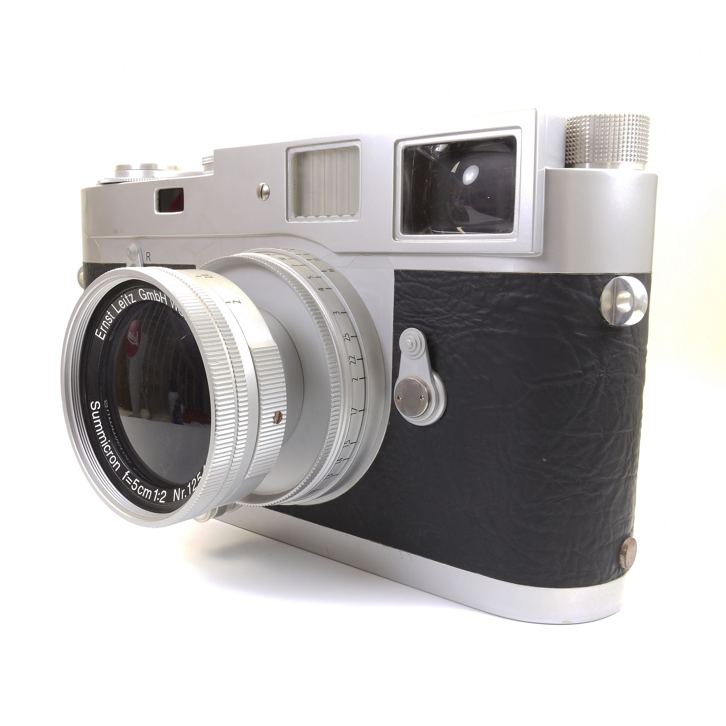 Giant Leica M2 Display Camera