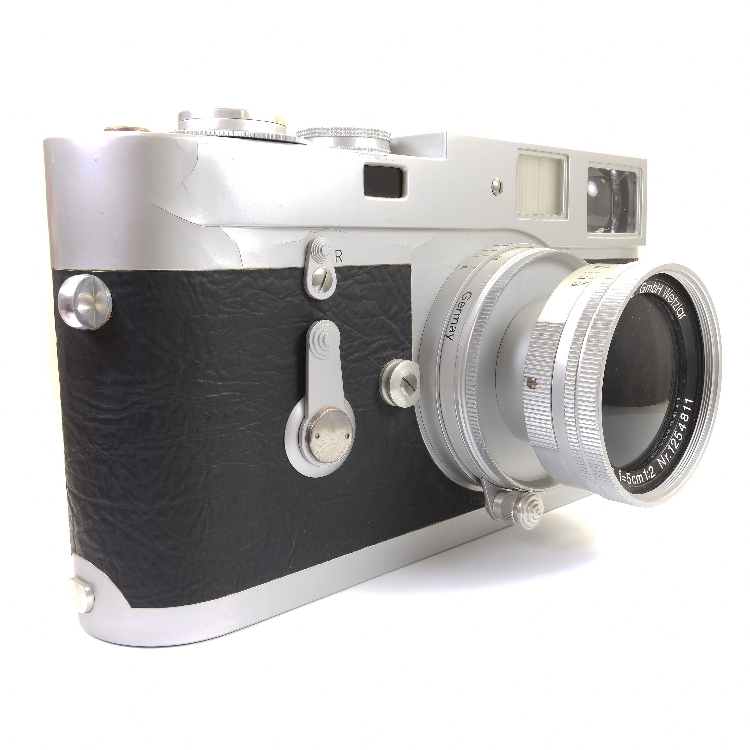 Giant Leica M2 Display Camera