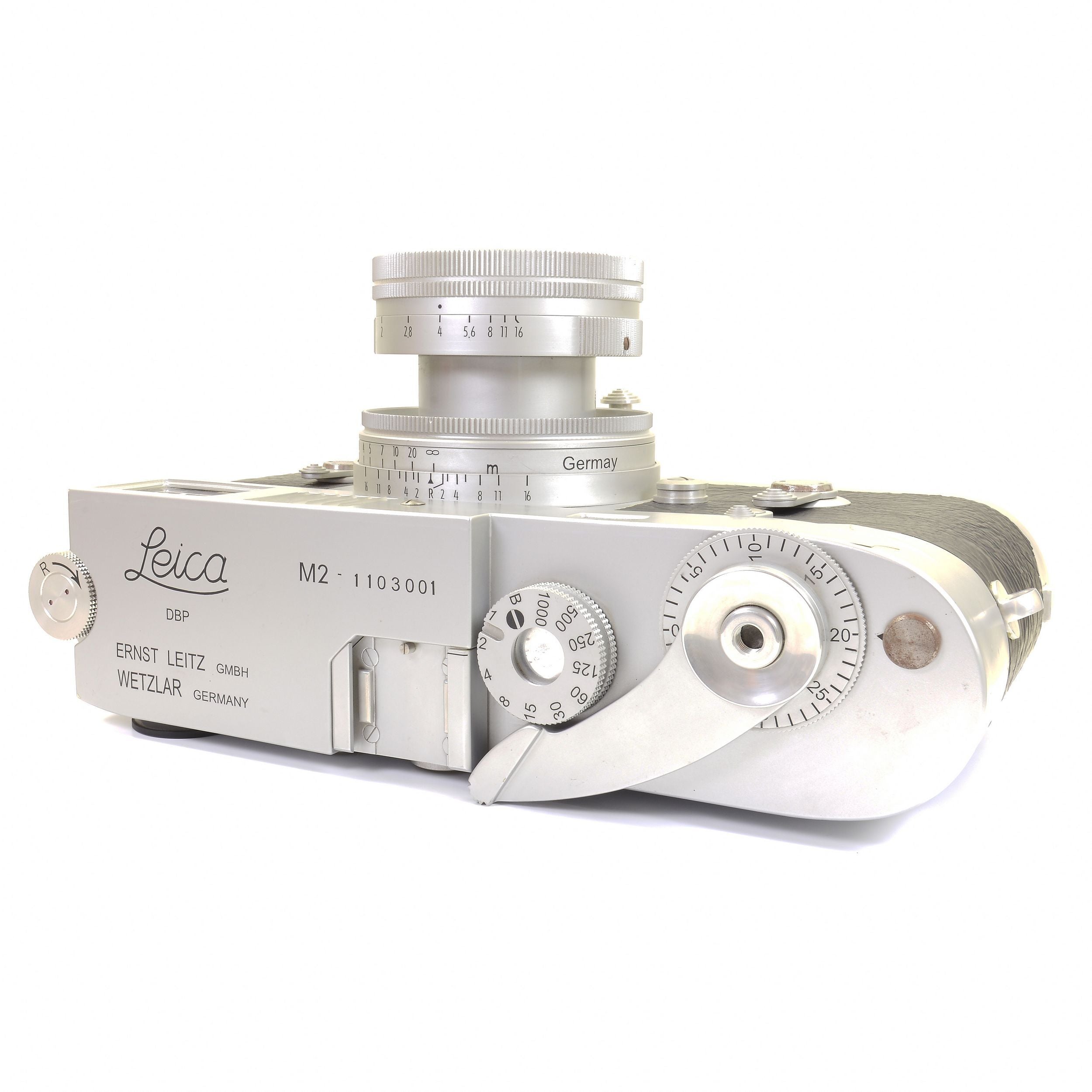 Giant Leica M2 Display Camera