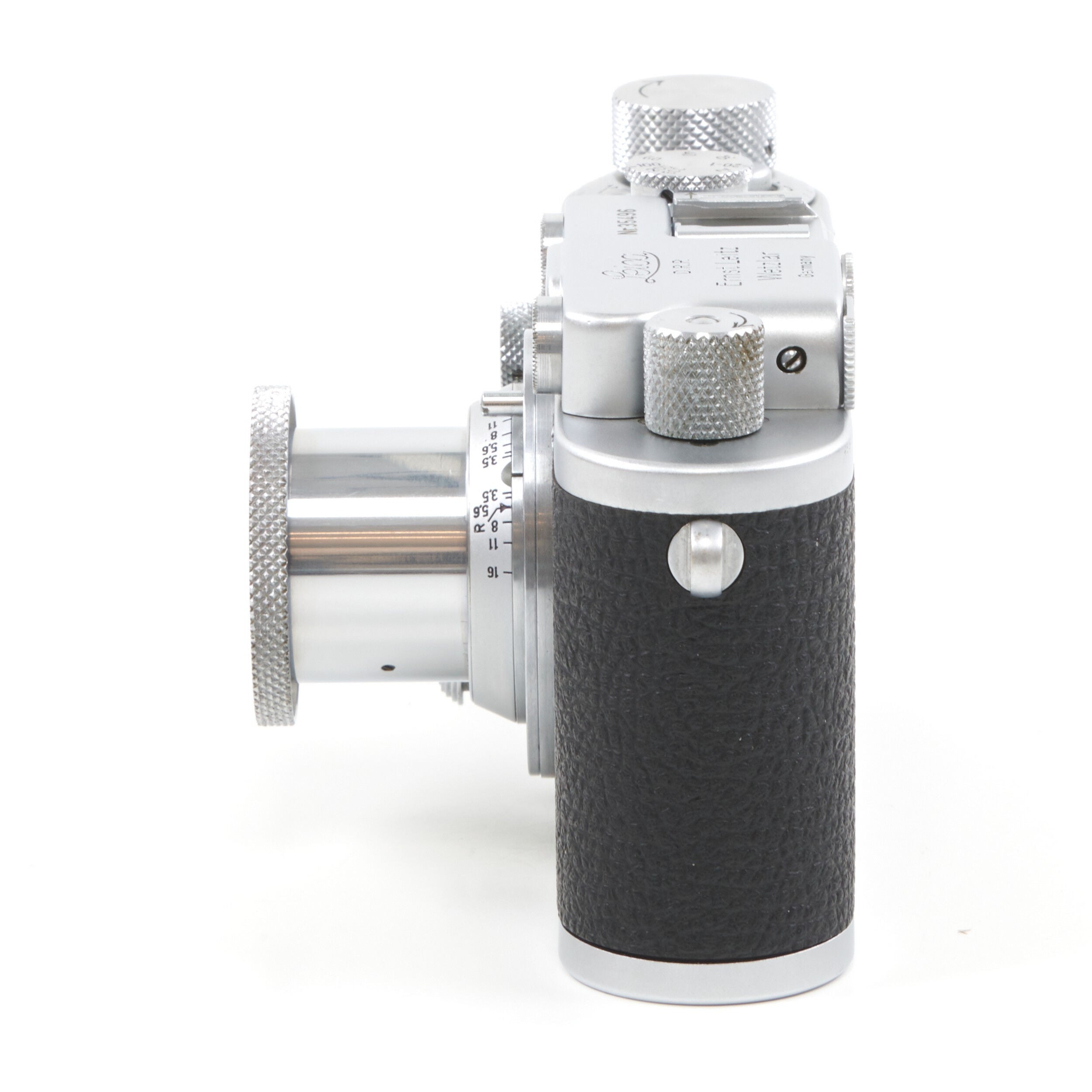 Leica I Conversion III Chrome + 50mm f3.5 Elmar Short Tube