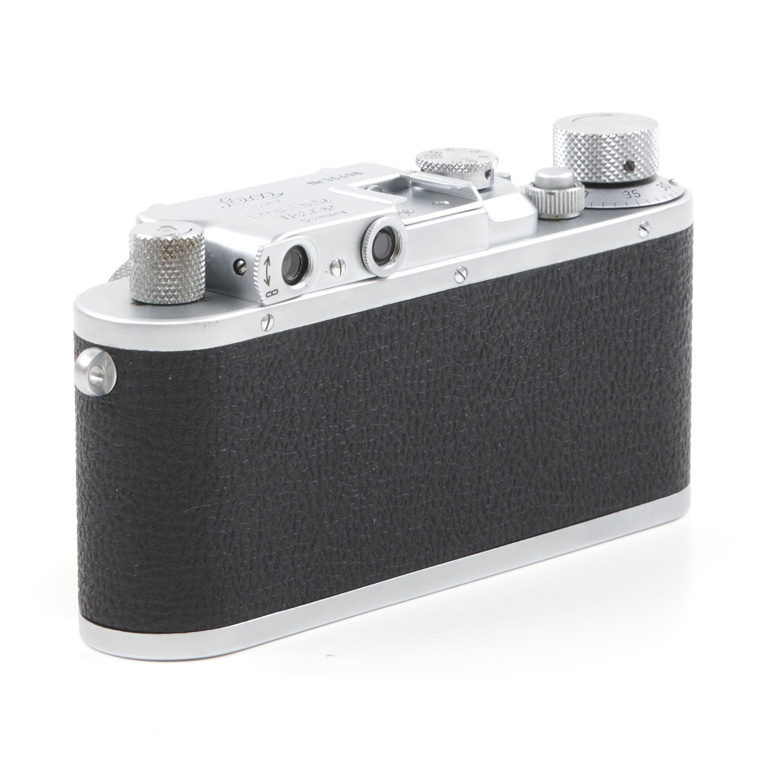 Leica I Conversion III Chrome + 50mm f3.5 Elmar Short Tube