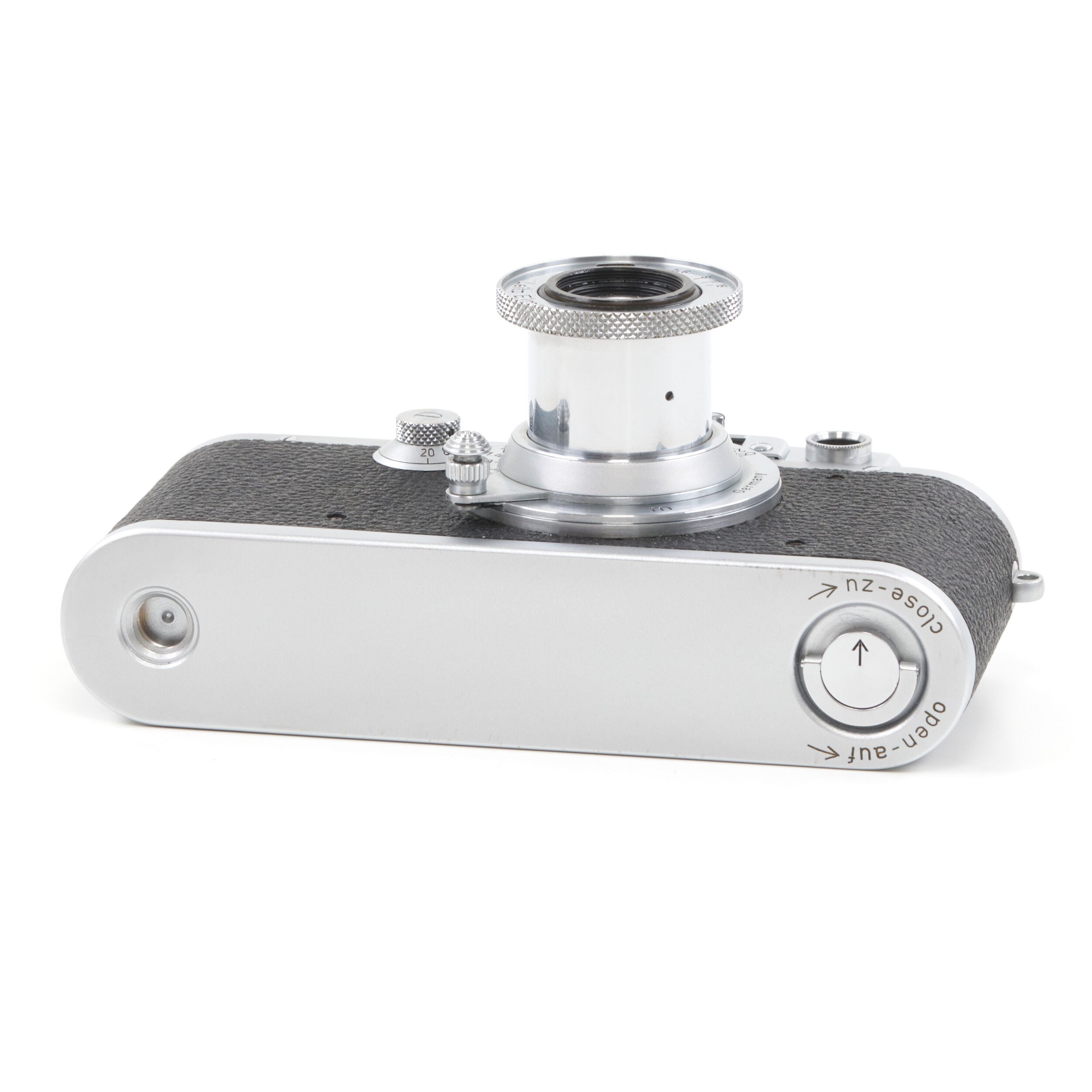 Leica I Conversion III Chrome + 50mm f3.5 Elmar Short Tube