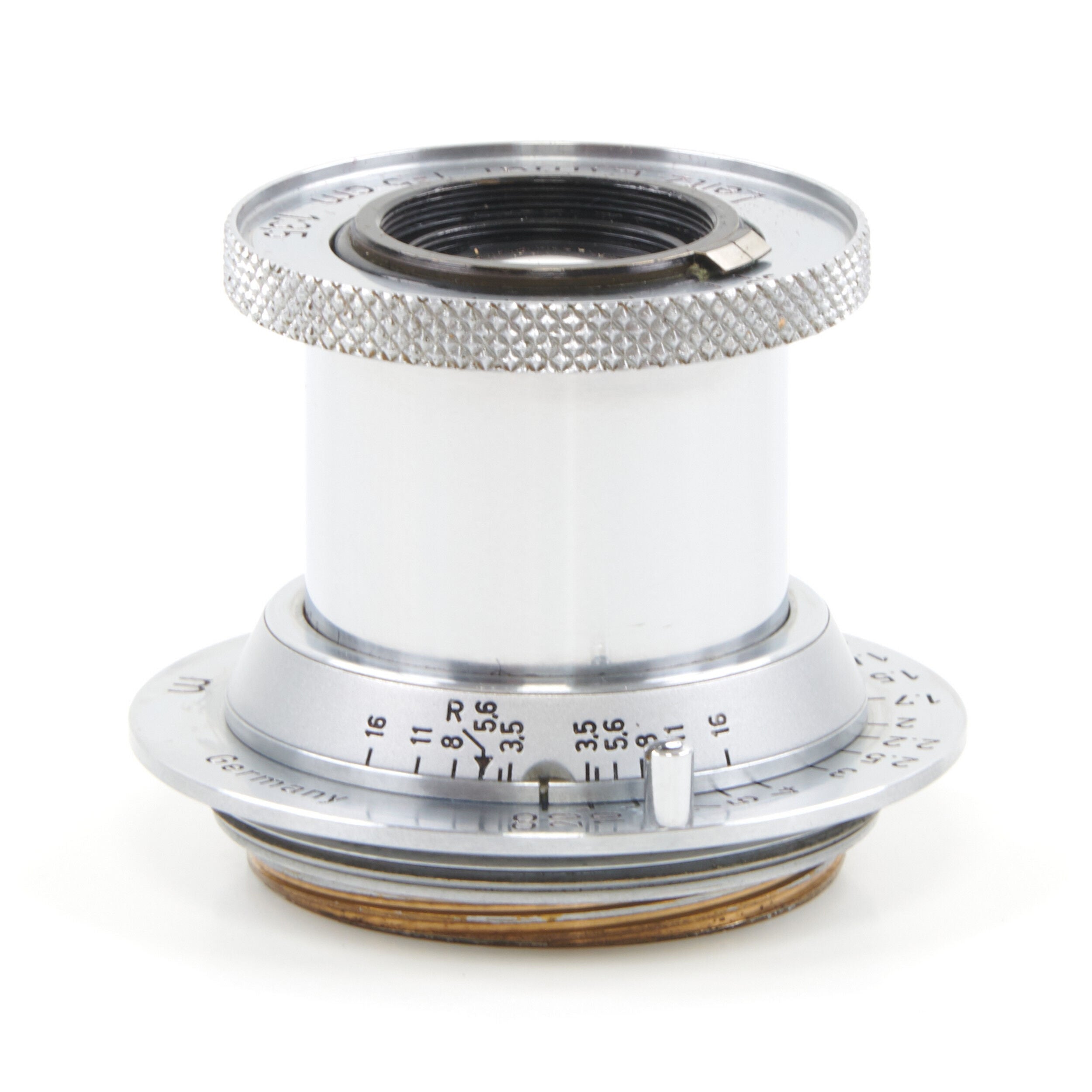 Leica I Conversion III Chrome + 50mm f3.5 Elmar Short Tube
