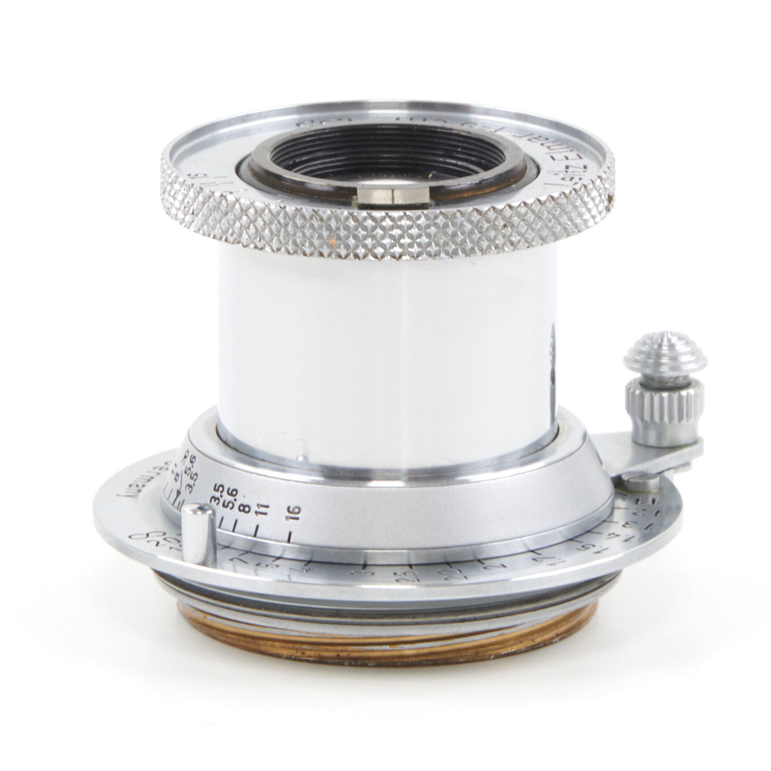 Leica I Conversion III Chrome + 50mm f3.5 Elmar Short Tube