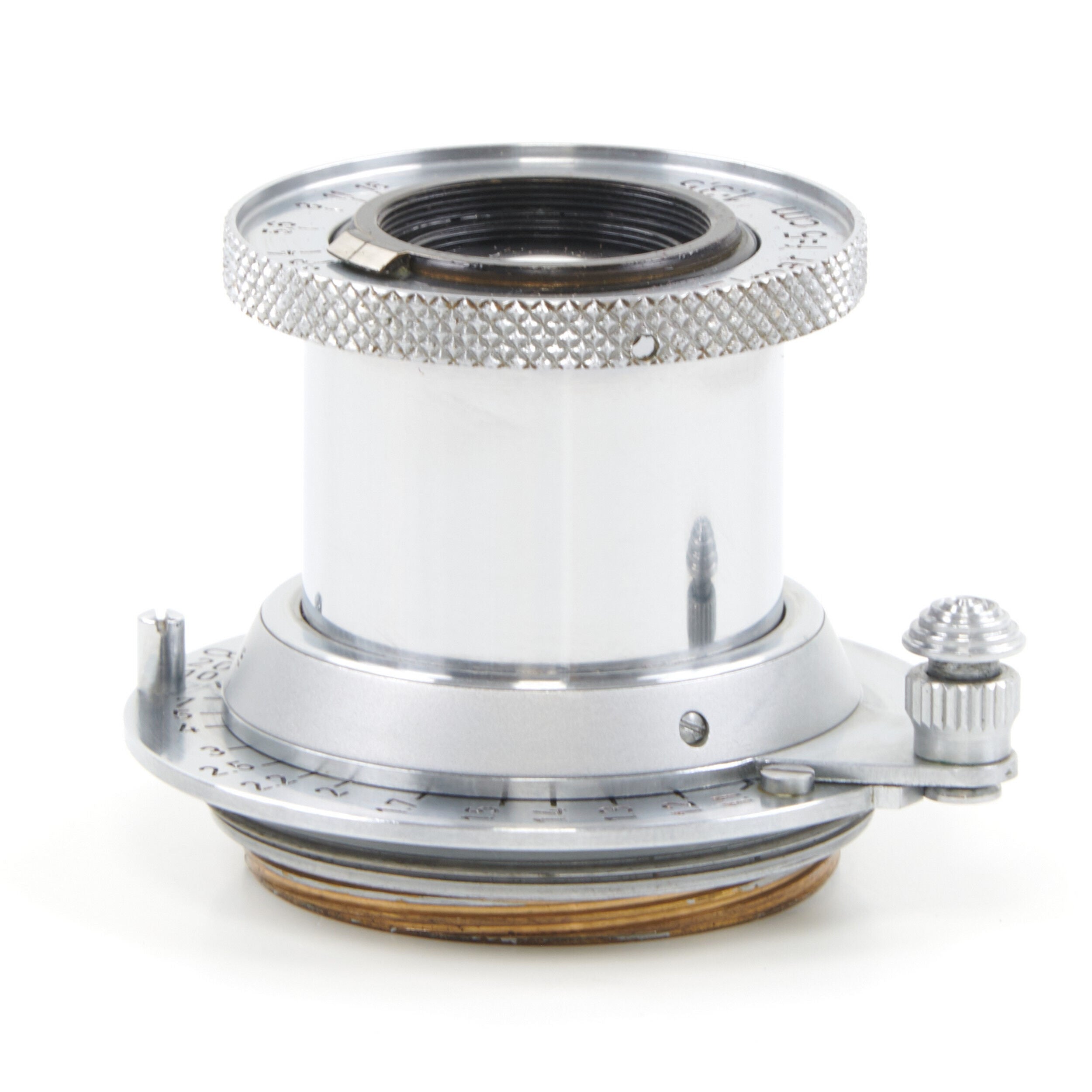 Leica I Conversion III Chrome + 50mm f3.5 Elmar Short Tube