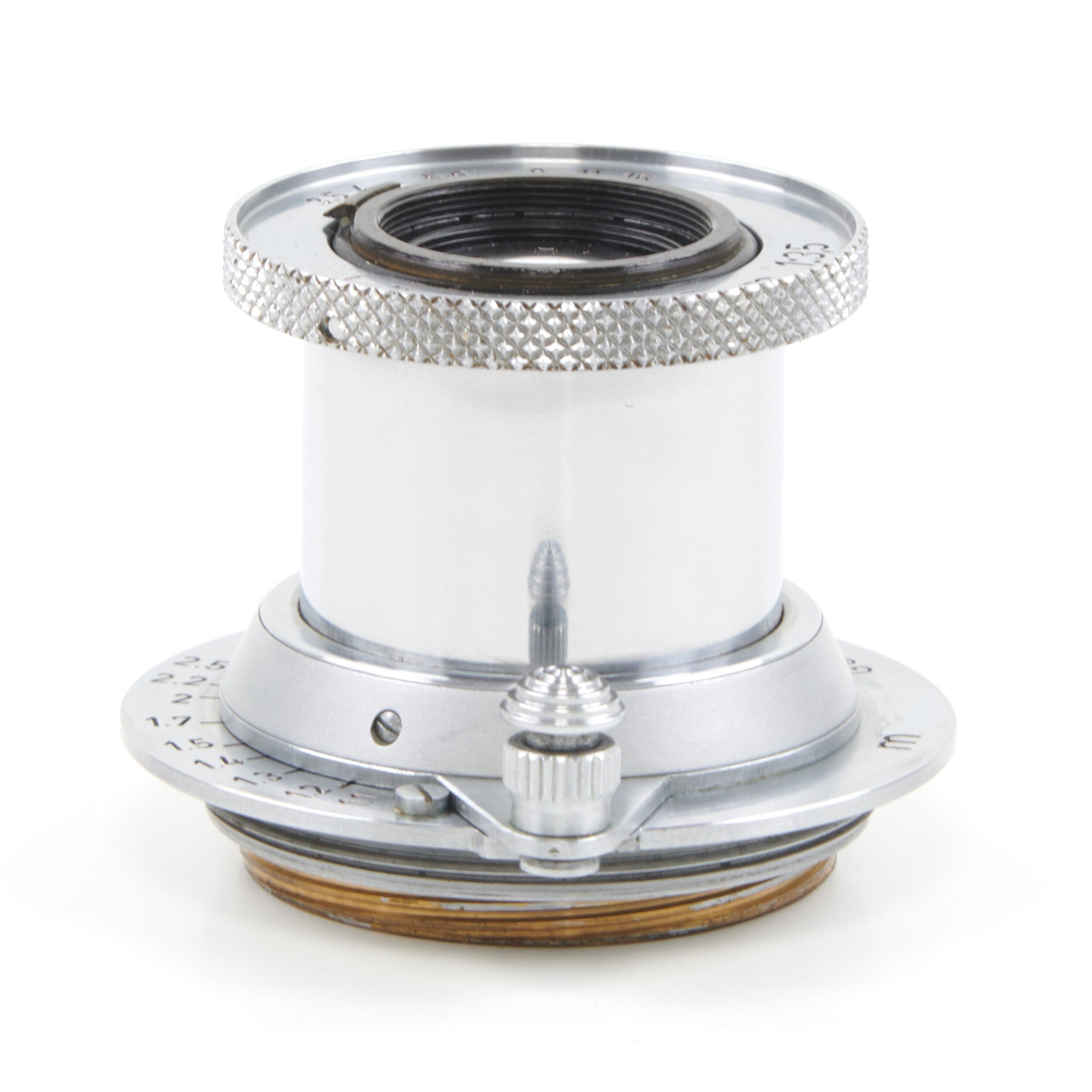 Leica I Conversion III Chrome + 50mm f3.5 Elmar Short Tube