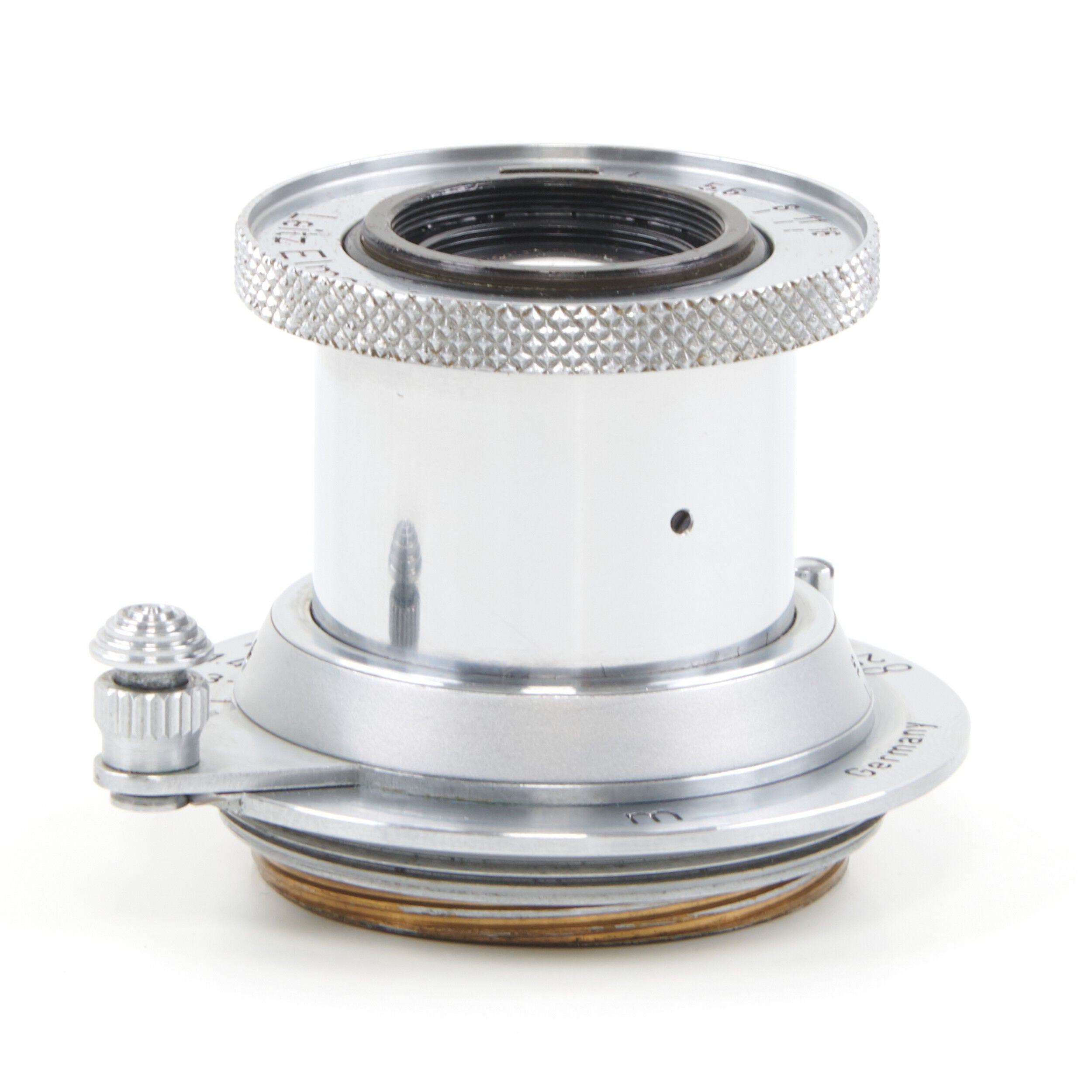 Leica I Conversion III Chrome + 50mm f3.5 Elmar Short Tube