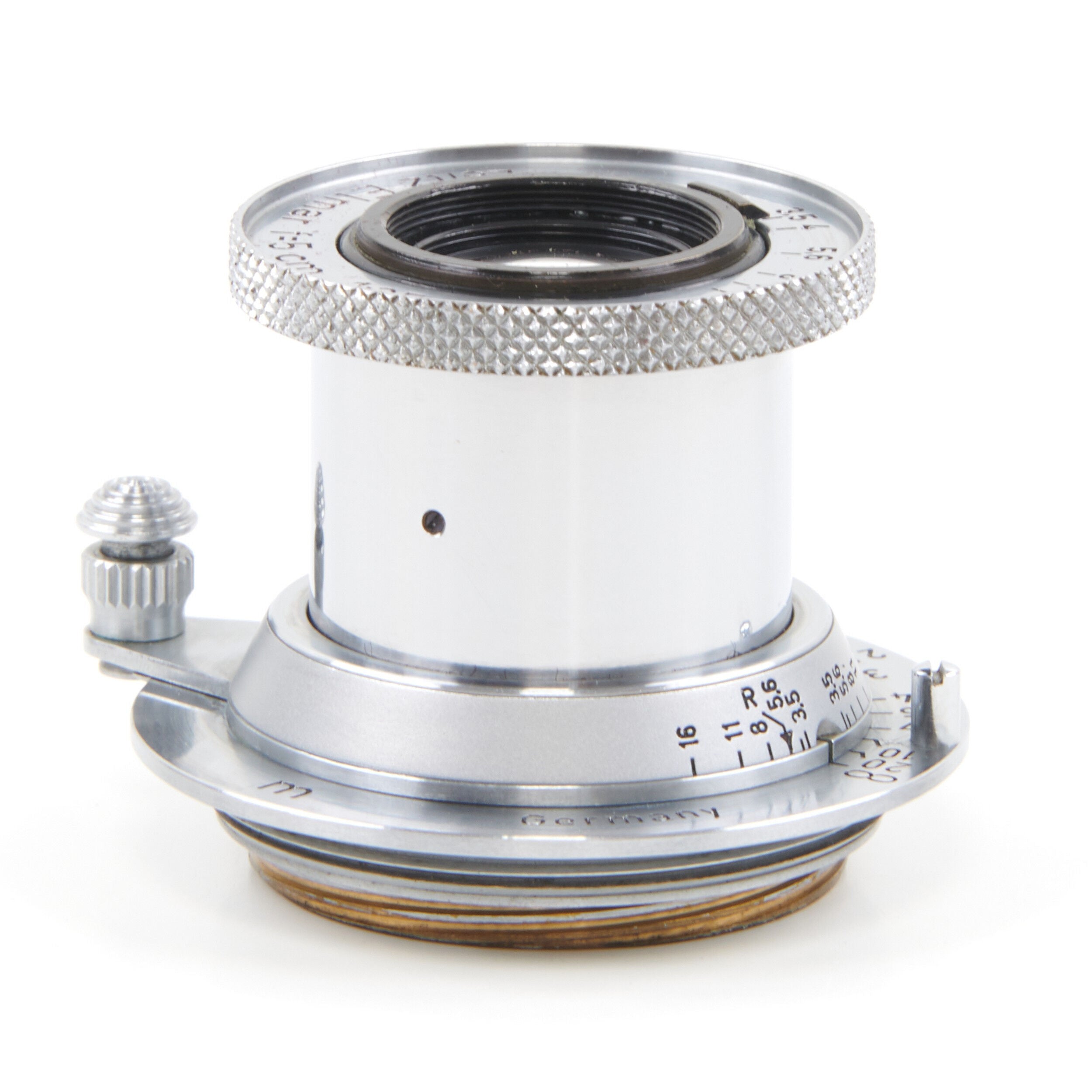 Leica I Conversion III Chrome + 50mm f3.5 Elmar Short Tube