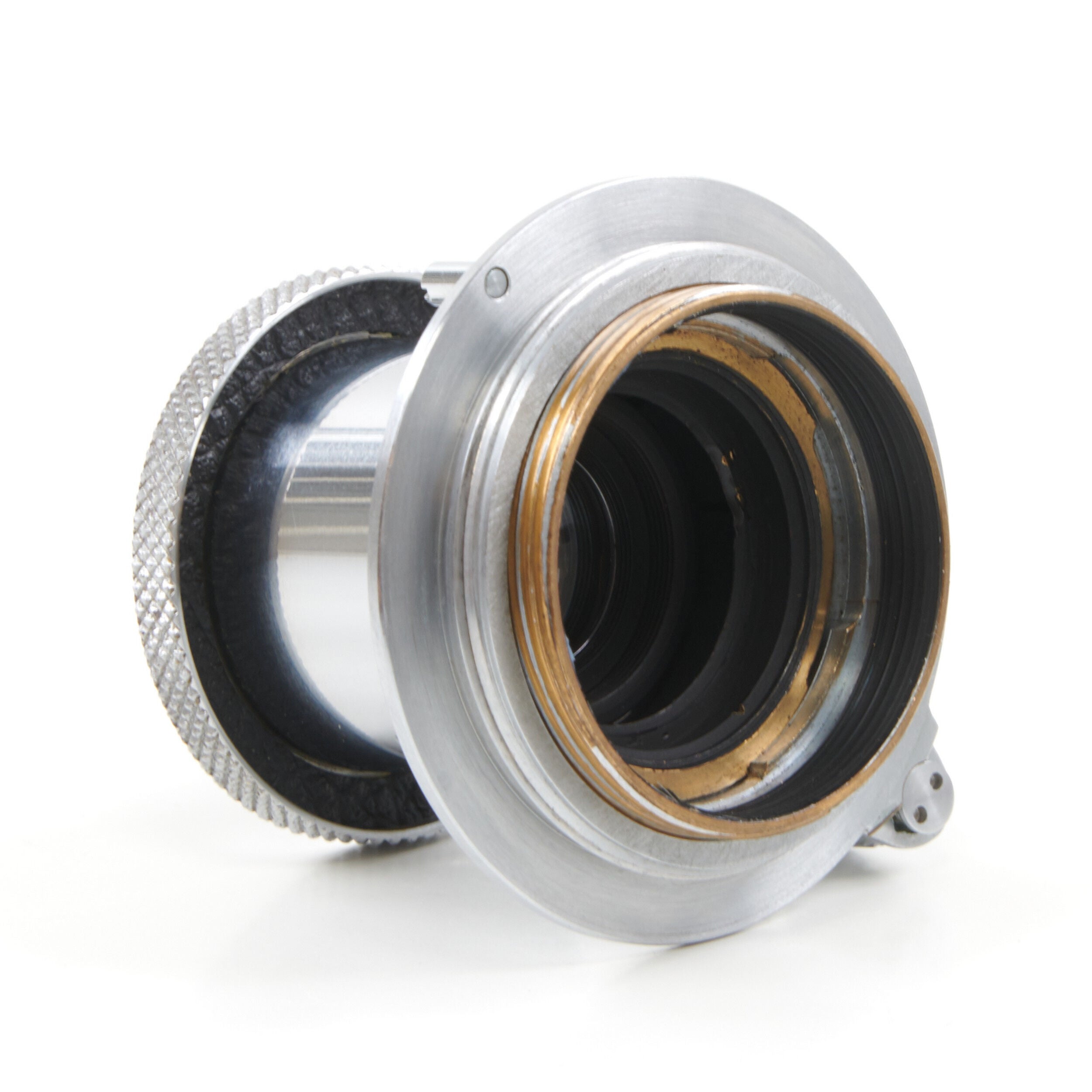 Leica I Conversion III Chrome + 50mm f3.5 Elmar Short Tube