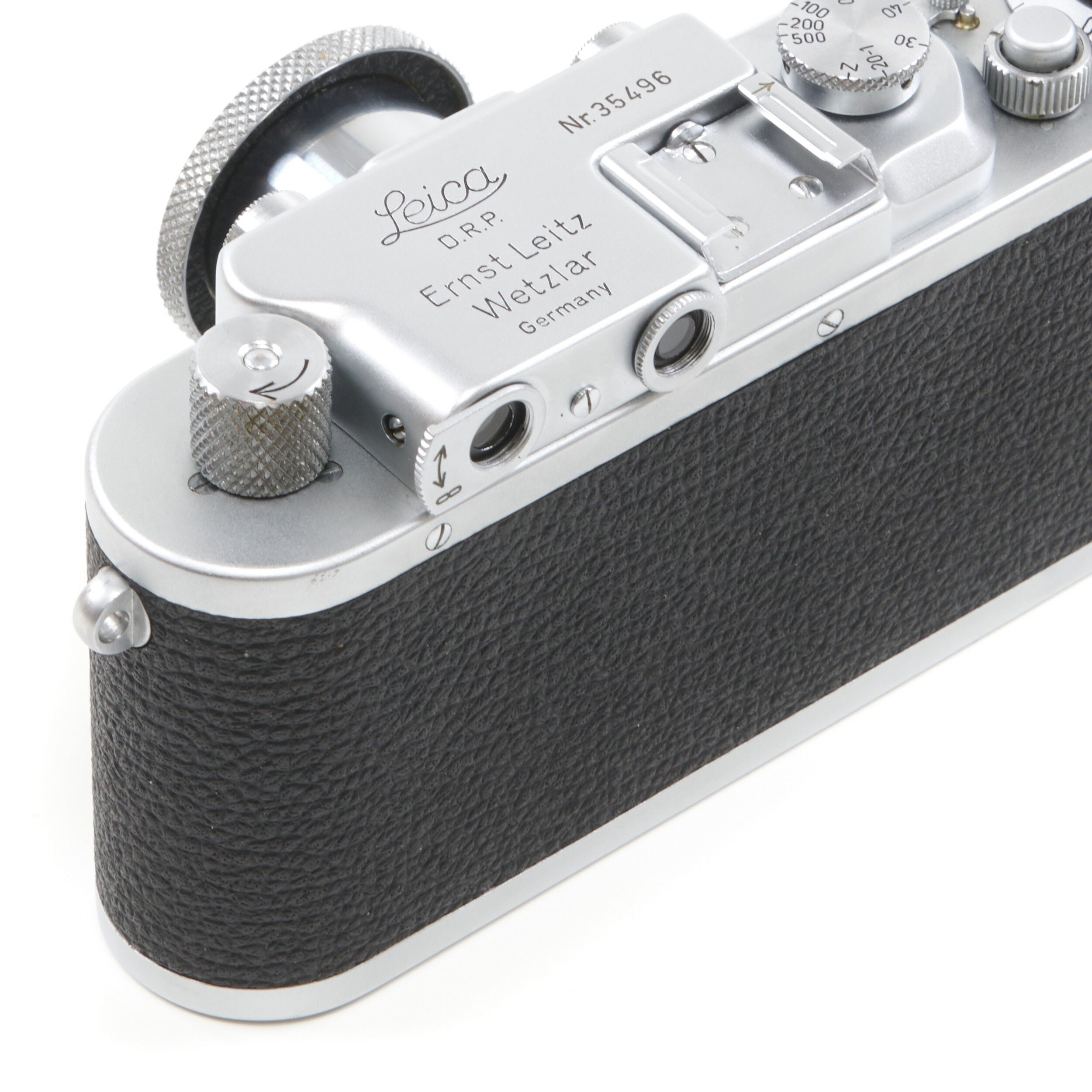 Leica I Conversion III Chrome + 50mm f3.5 Elmar Short Tube