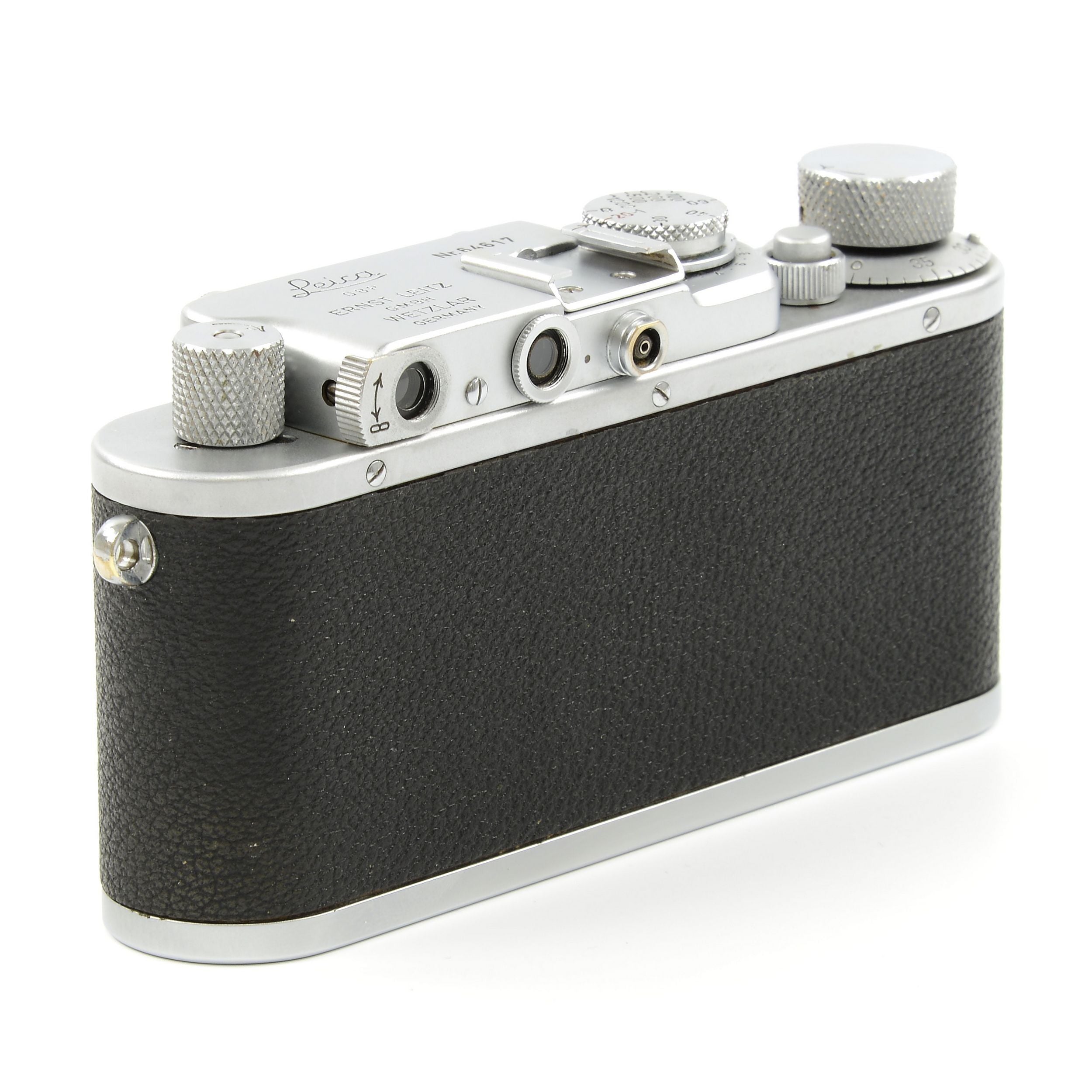 Leica I Conversion IIIA Syn Chrome