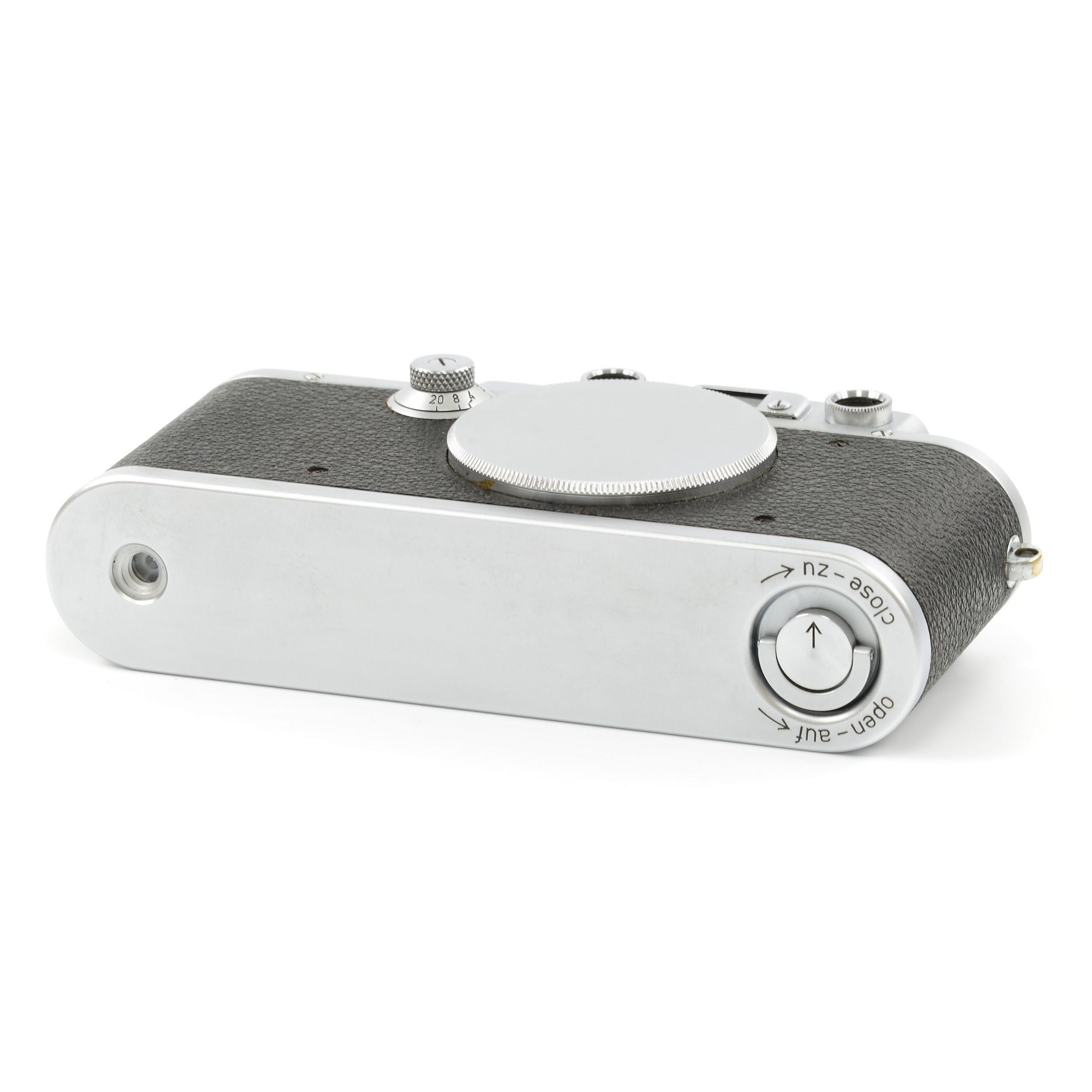 Leica I Conversion IIIA Syn Chrome