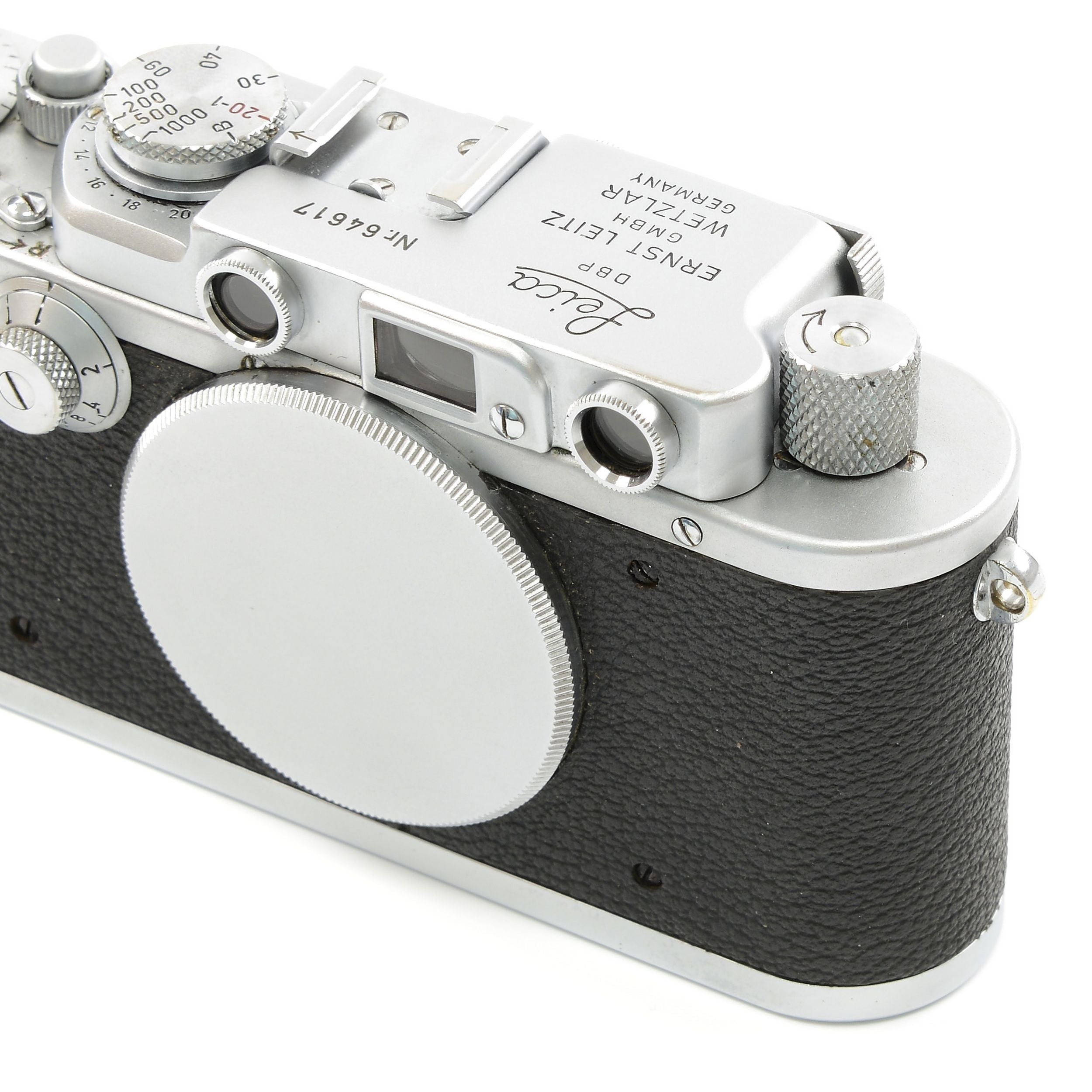 Leica I Conversion IIIA Syn Chrome