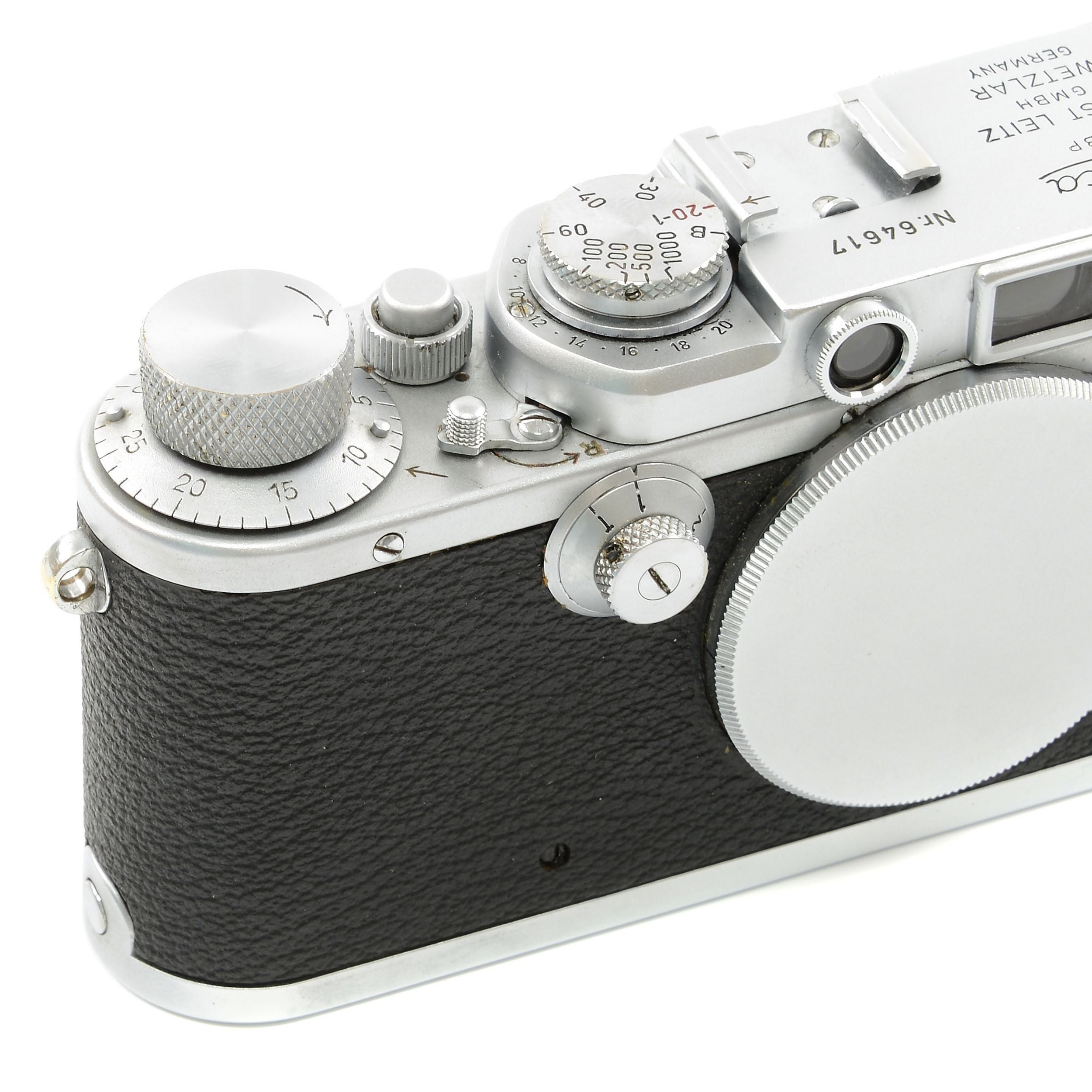 Leica I Conversion IIIA Syn Chrome