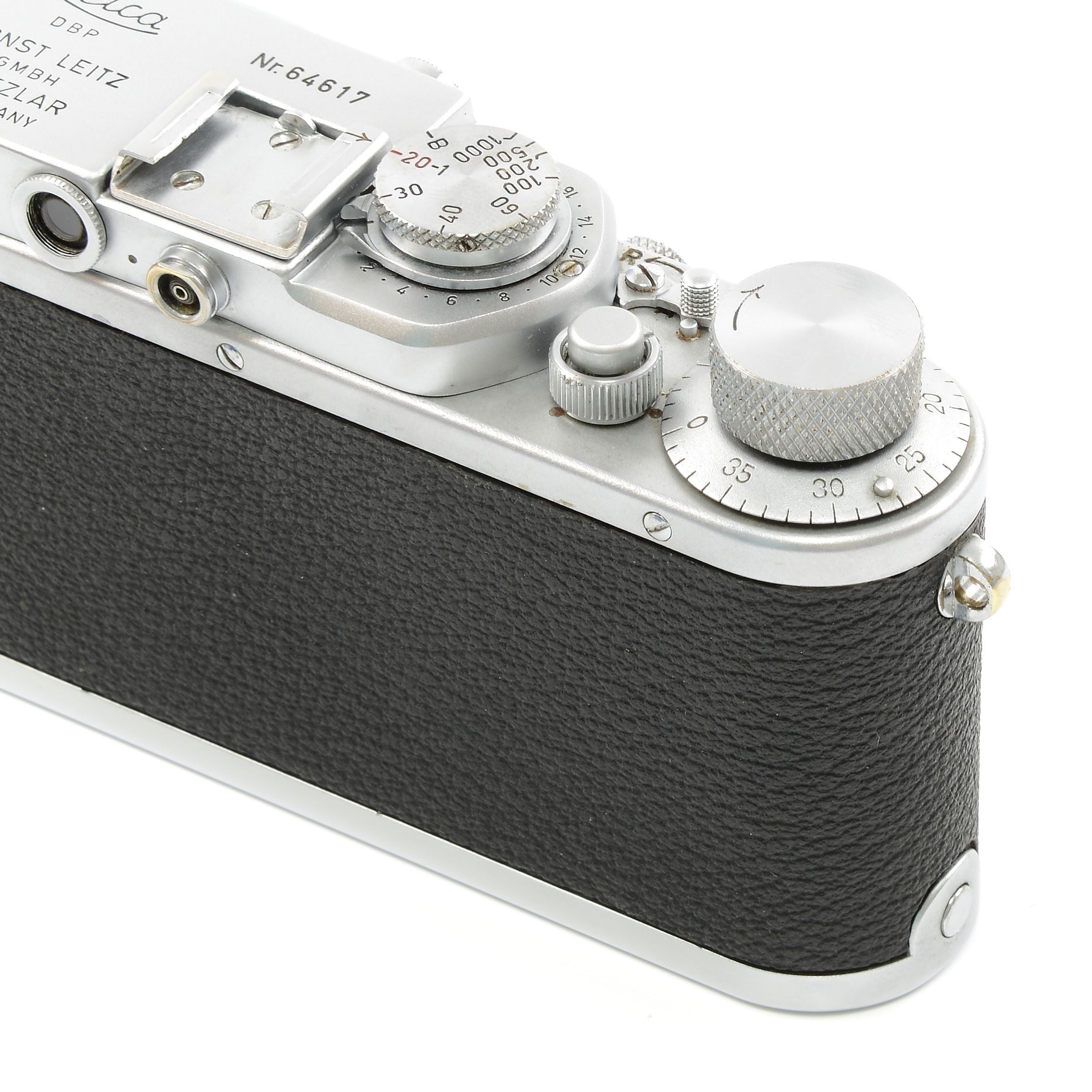 Leica I Conversion IIIA Syn Chrome