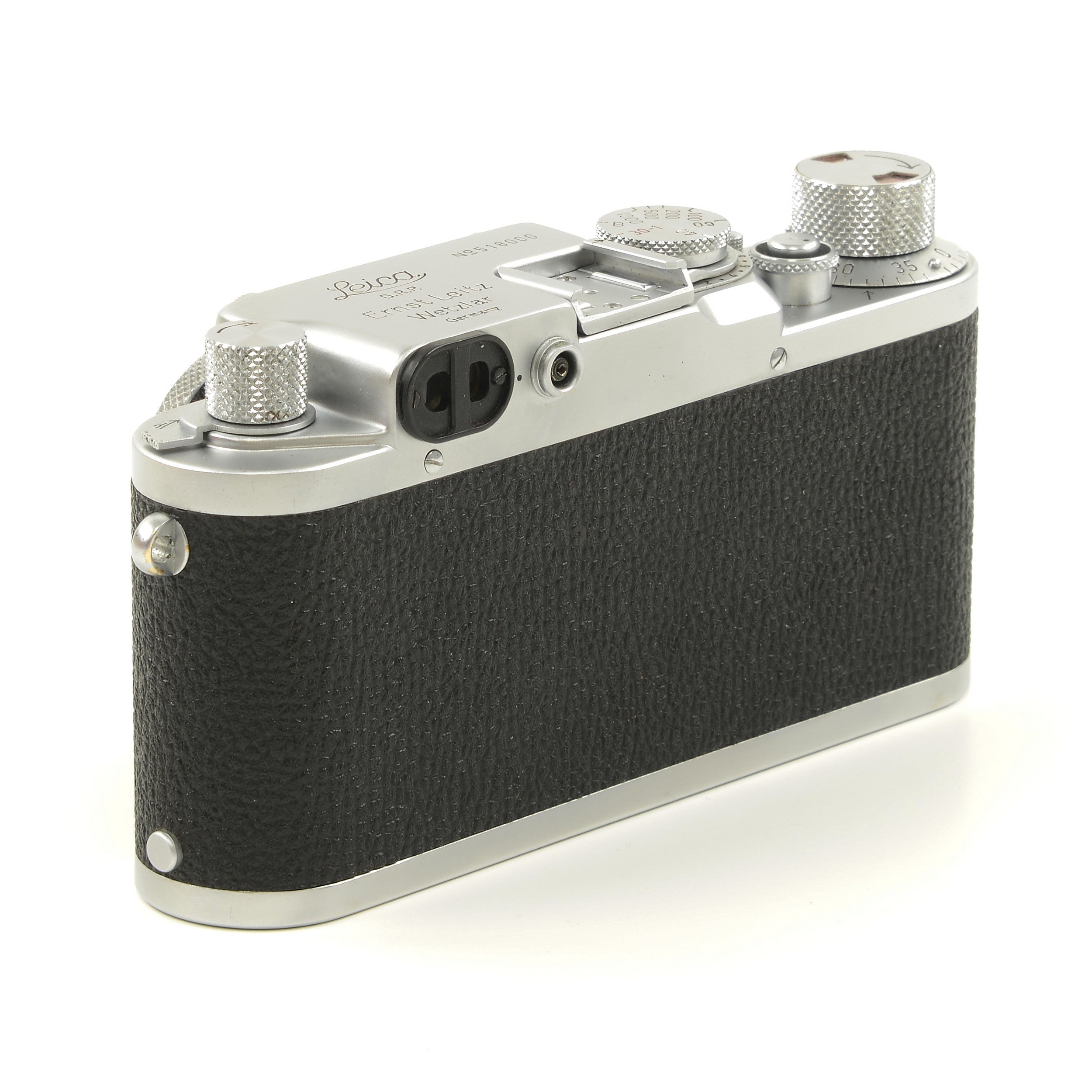 Leica IIIC Conversion IIIF + Leitz 50mm f3.5 Elmar + Box Extremely Nice Number !!!
