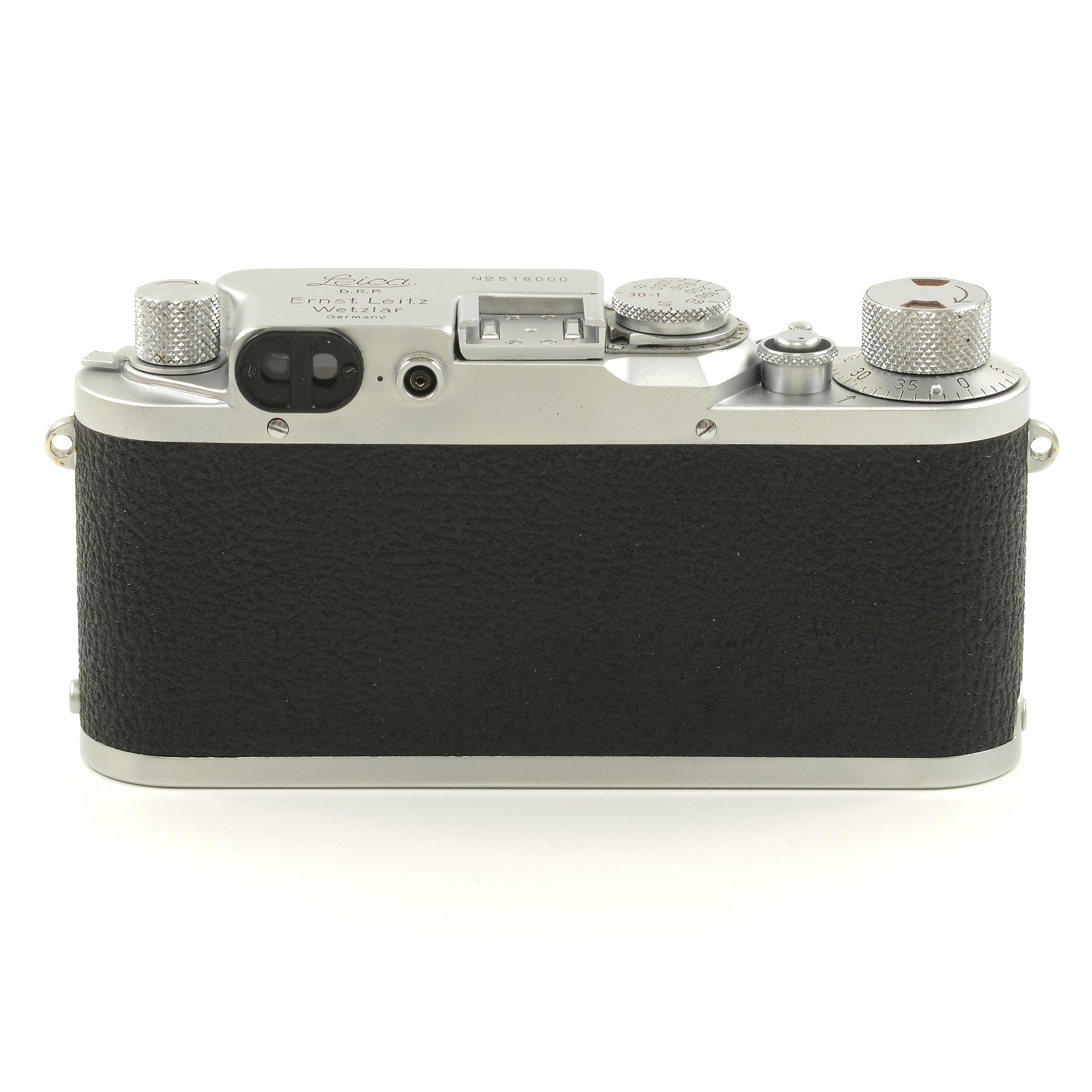 Leica IIIC Conversion IIIF + Leitz 50mm f3.5 Elmar + Box Extremely Nice Number !!!