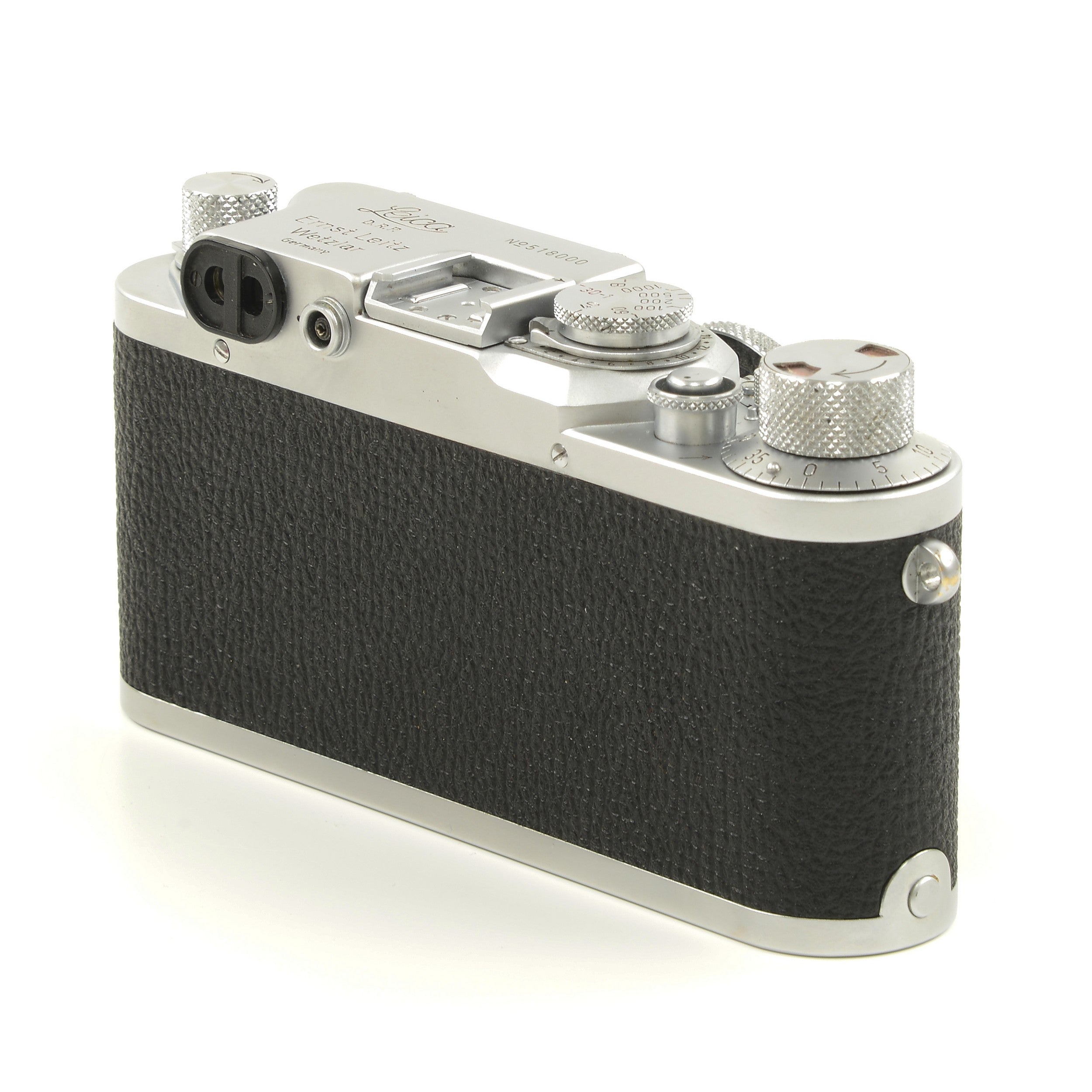 Leica IIIC Conversion IIIF + Leitz 50mm f3.5 Elmar + Box Extremely Nice Number !!!