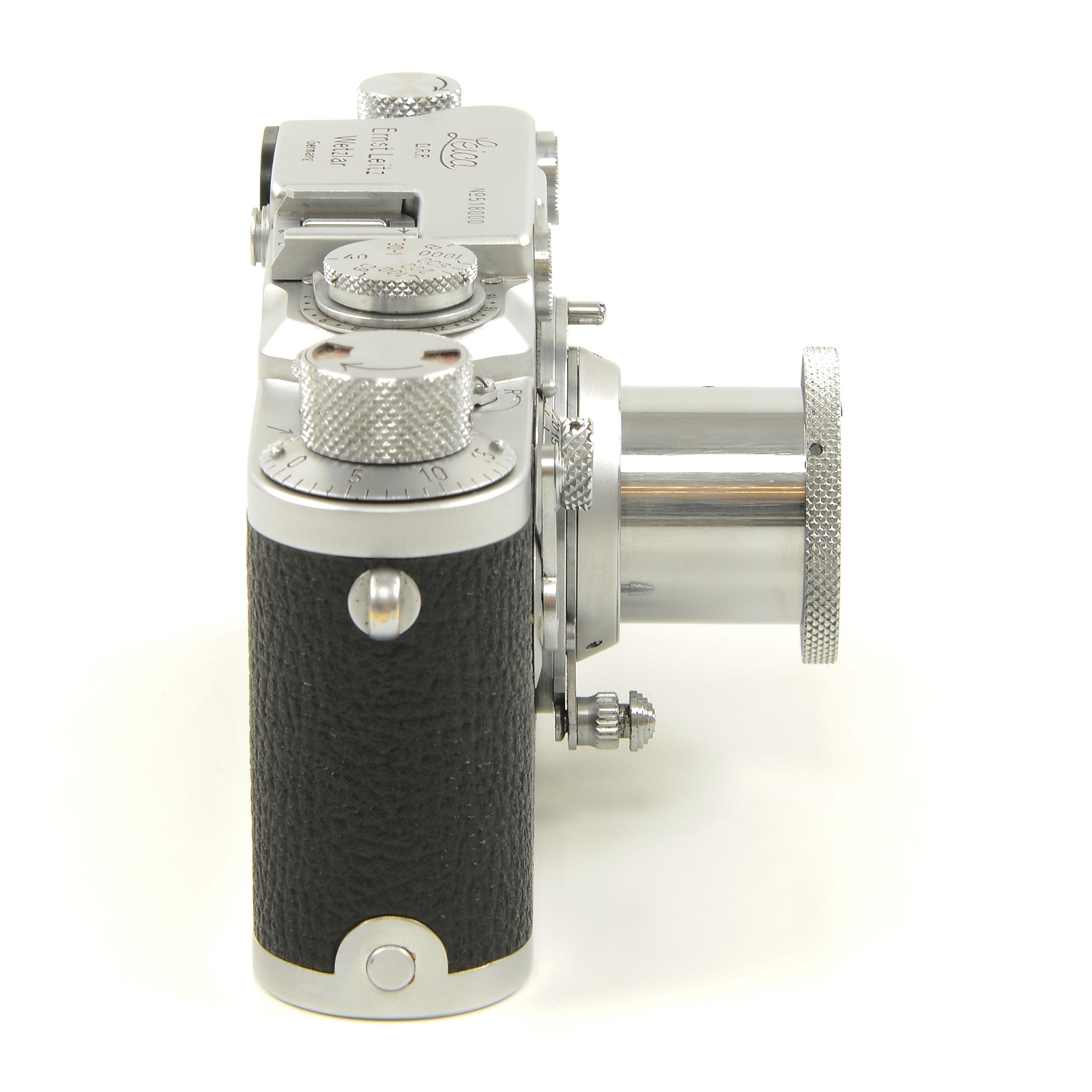 Leica IIIC Conversion IIIF + Leitz 50mm f3.5 Elmar + Box Extremely Nice Number !!!