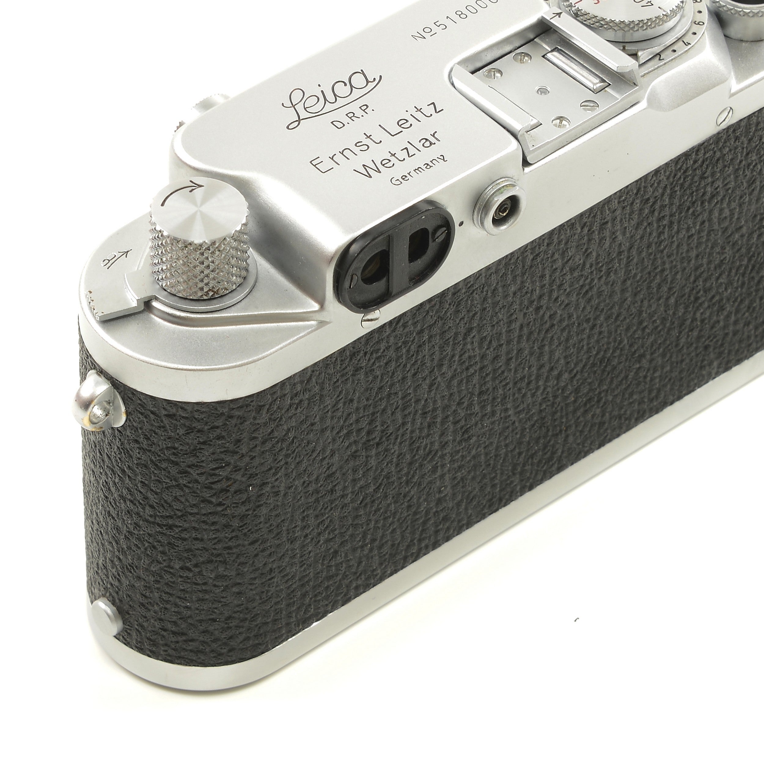 Leica IIIC Conversion IIIF + Leitz 50mm f3.5 Elmar + Box Extremely Nice Number !!!