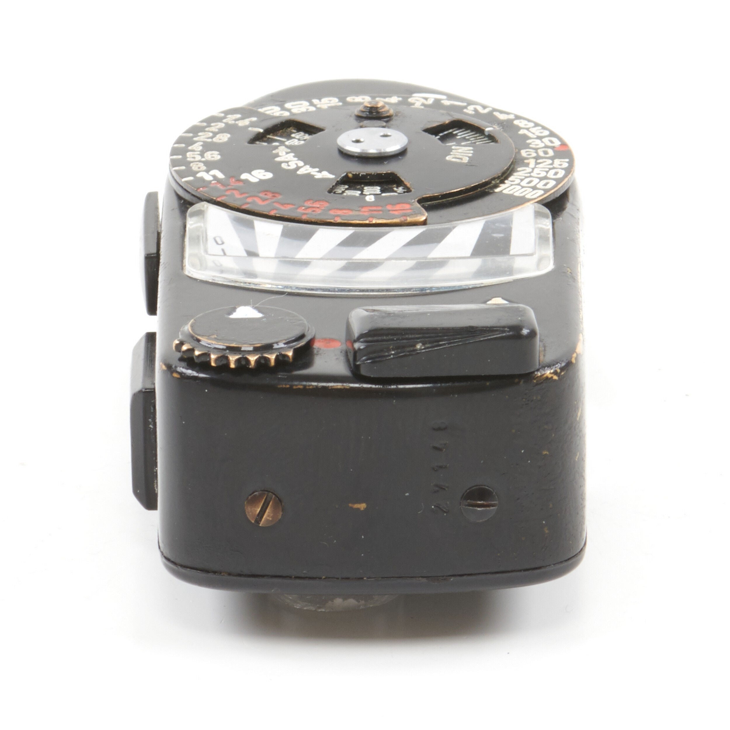 Leica MR-4 Light Meter Black Paint