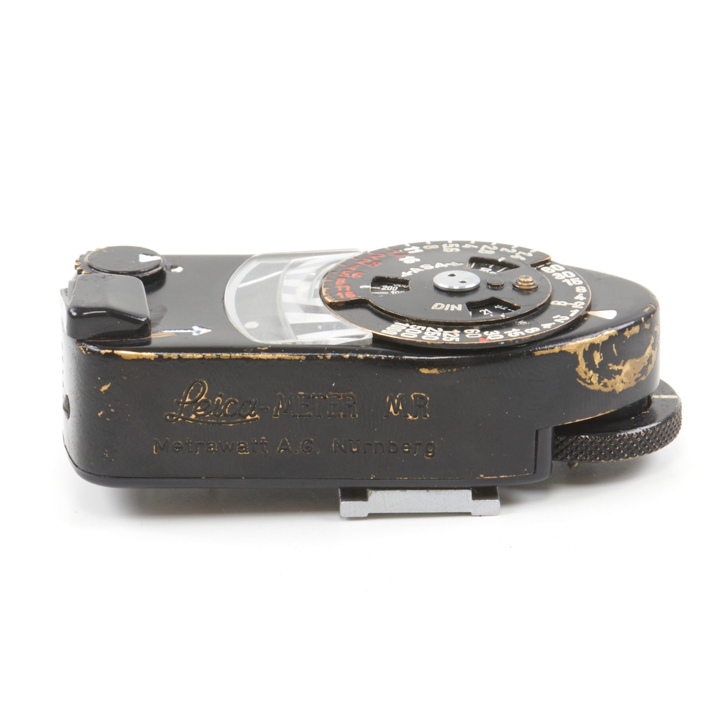 Leica MR-4 Light Meter Black Paint