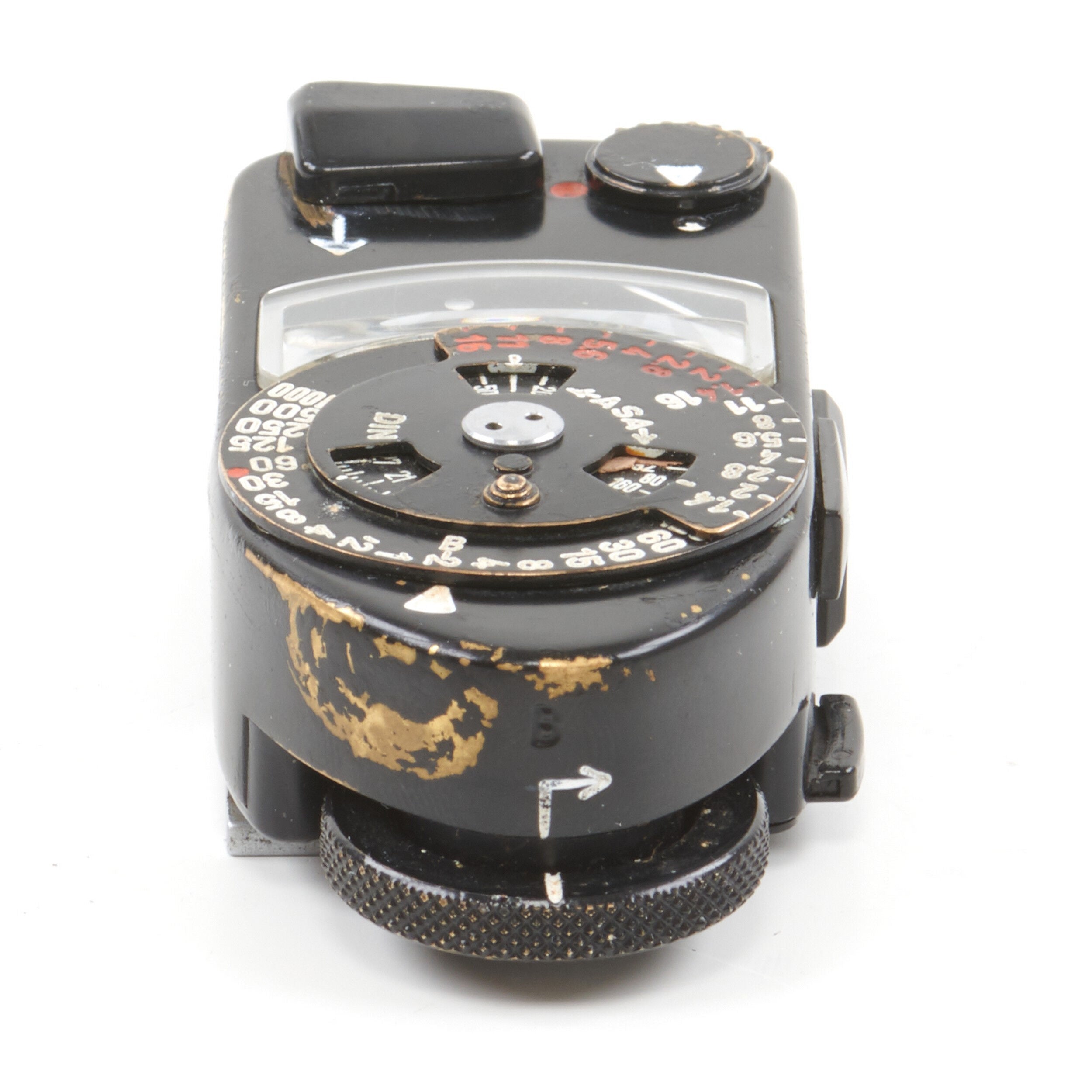 Leica MR-4 Light Meter Black Paint