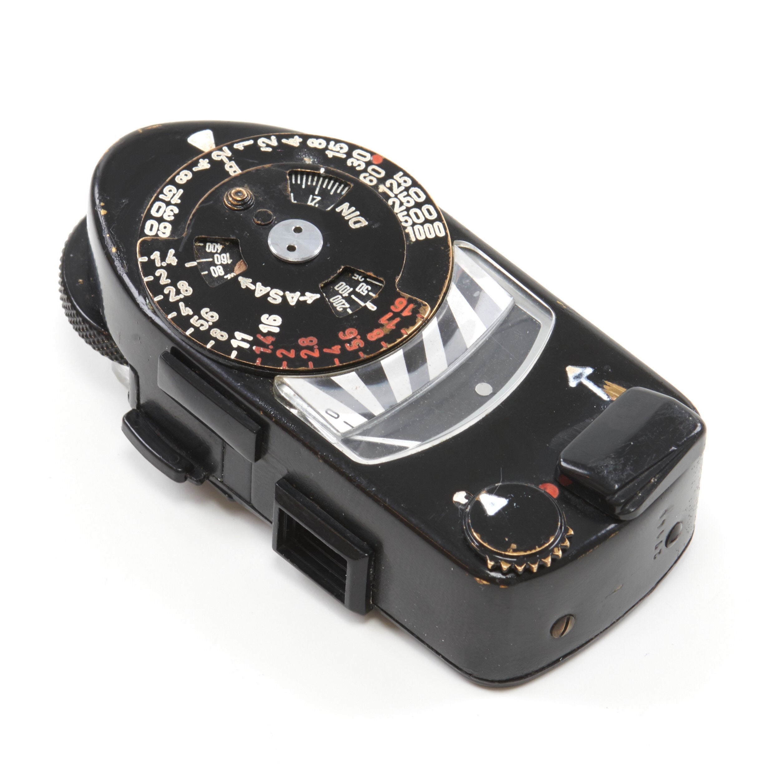 Leica MR-4 Light Meter Black Paint