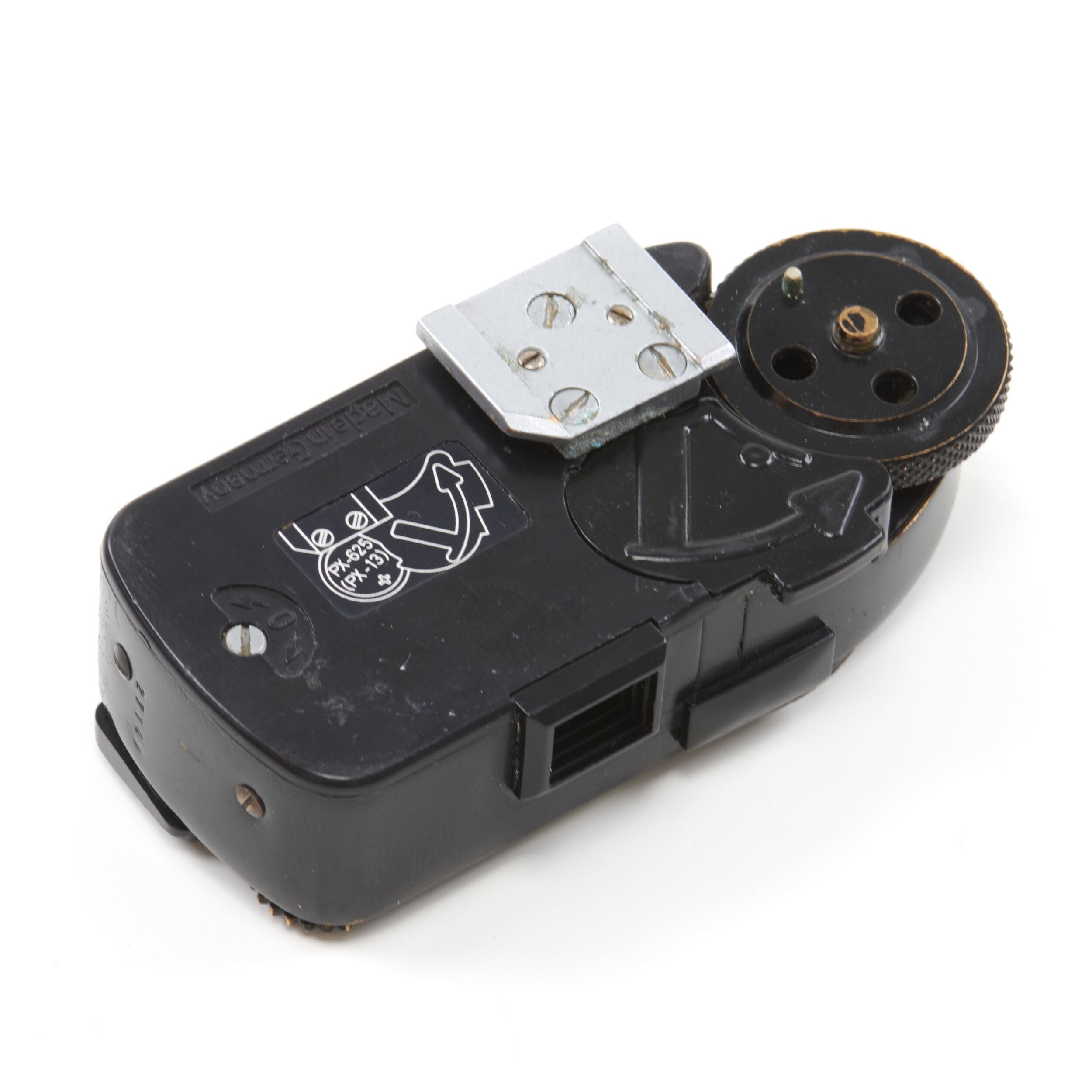Leica MR-4 Light Meter Black Paint