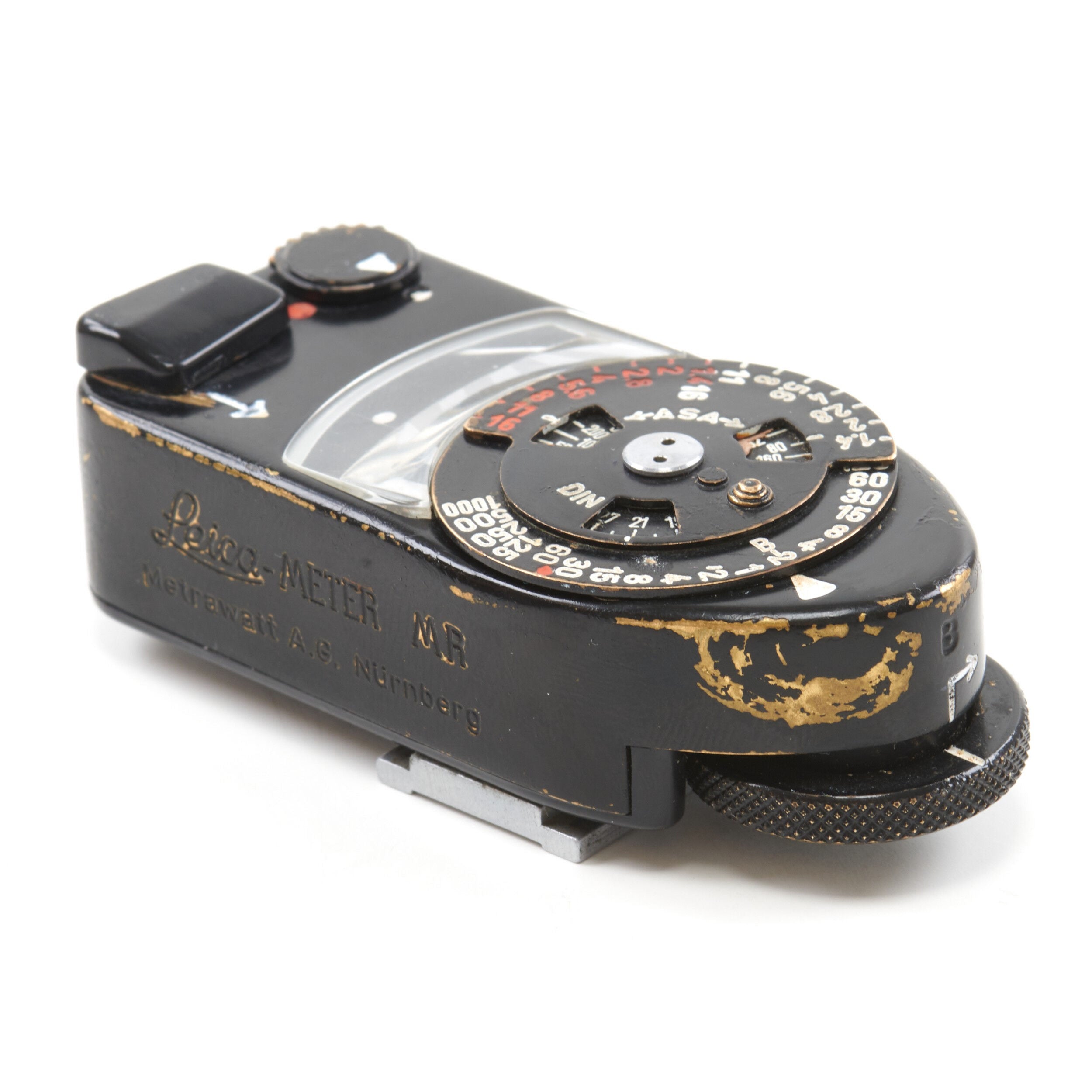 Leica MR-4 Light Meter Black Paint