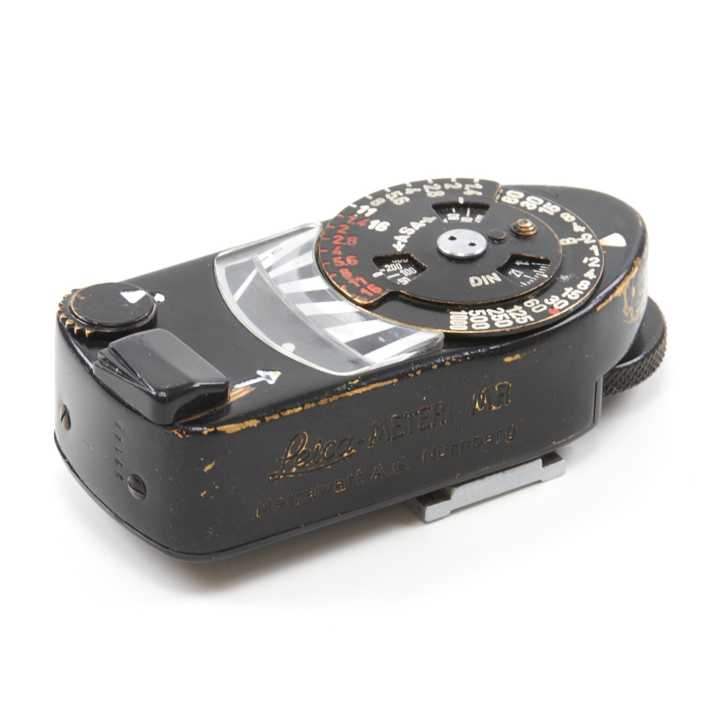 Leica MR-4 Light Meter Black Paint