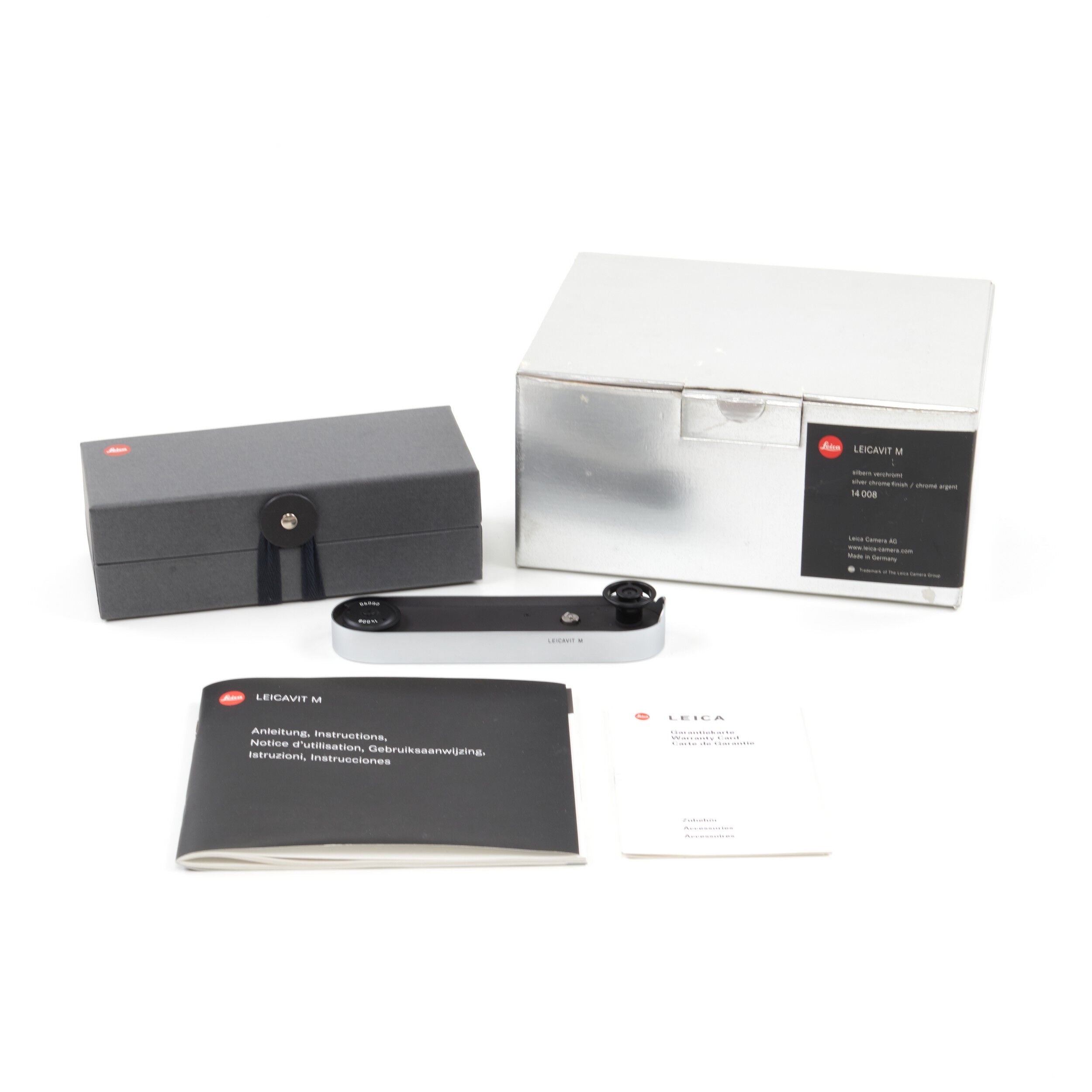 Leica Leicavit-M Silver + Box