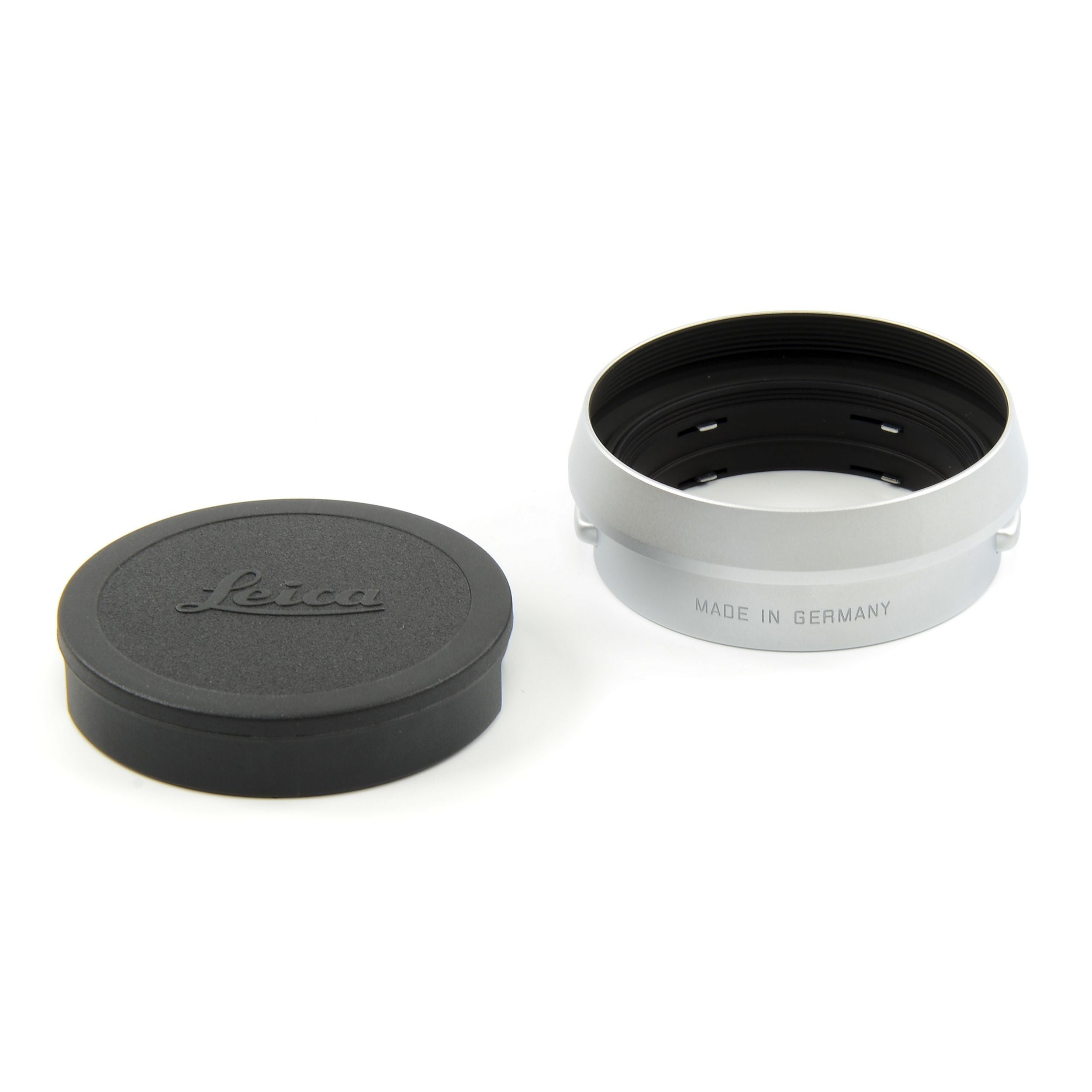 Leica Lens Hood For 50mm APO-Summicron LHSA Silver NOS