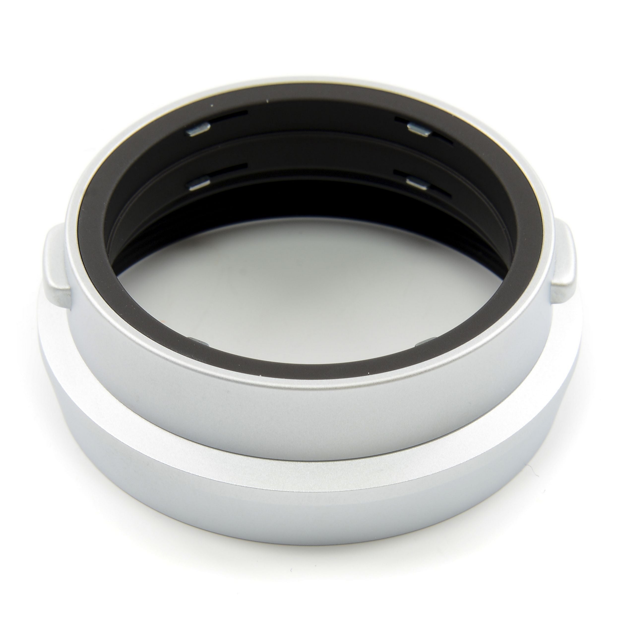 Leica Lens Hood For 50mm APO-Summicron LHSA Silver NOS