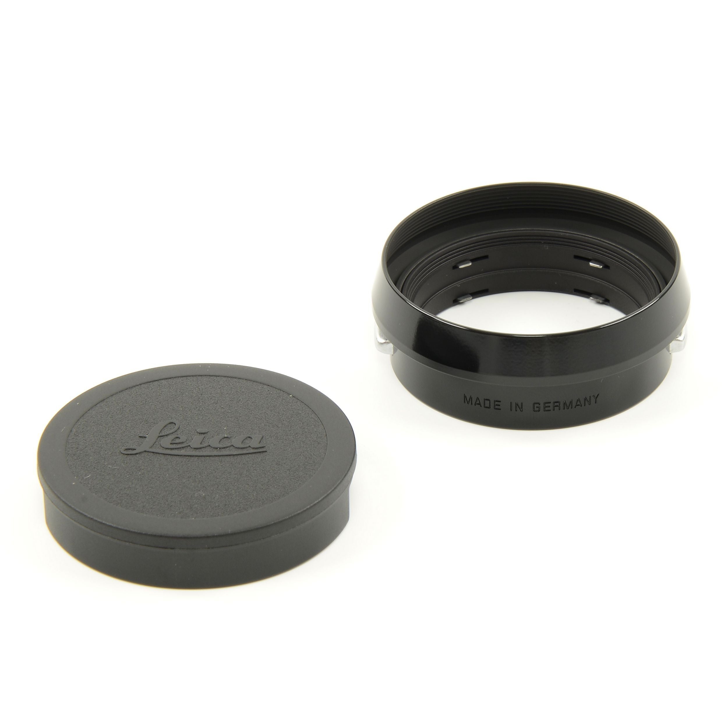 Leica Lens Hood For 50mm APO-Summicron LHSA Black Paint NOS