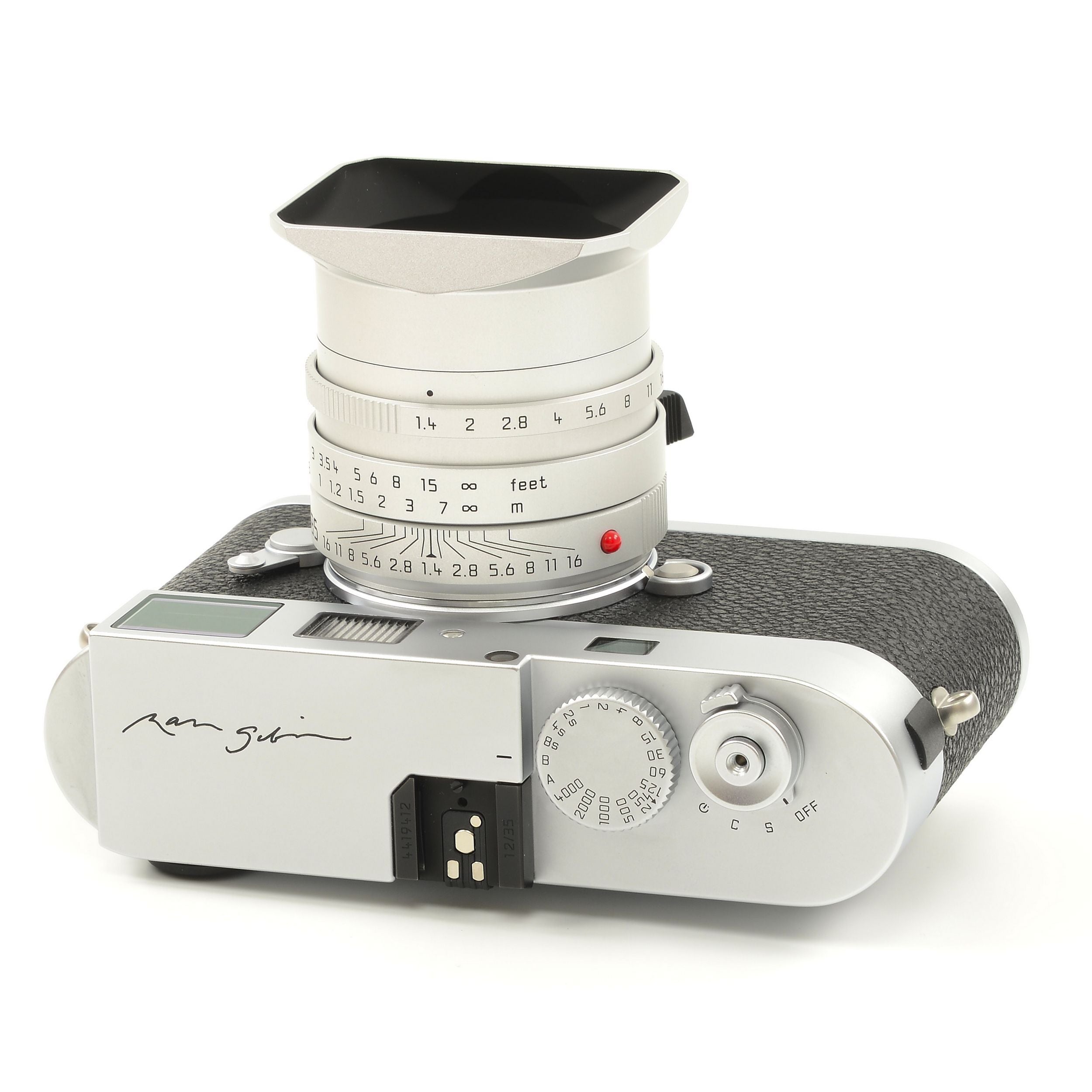 Leica M Monochrom "Ralph Gibson" + Box