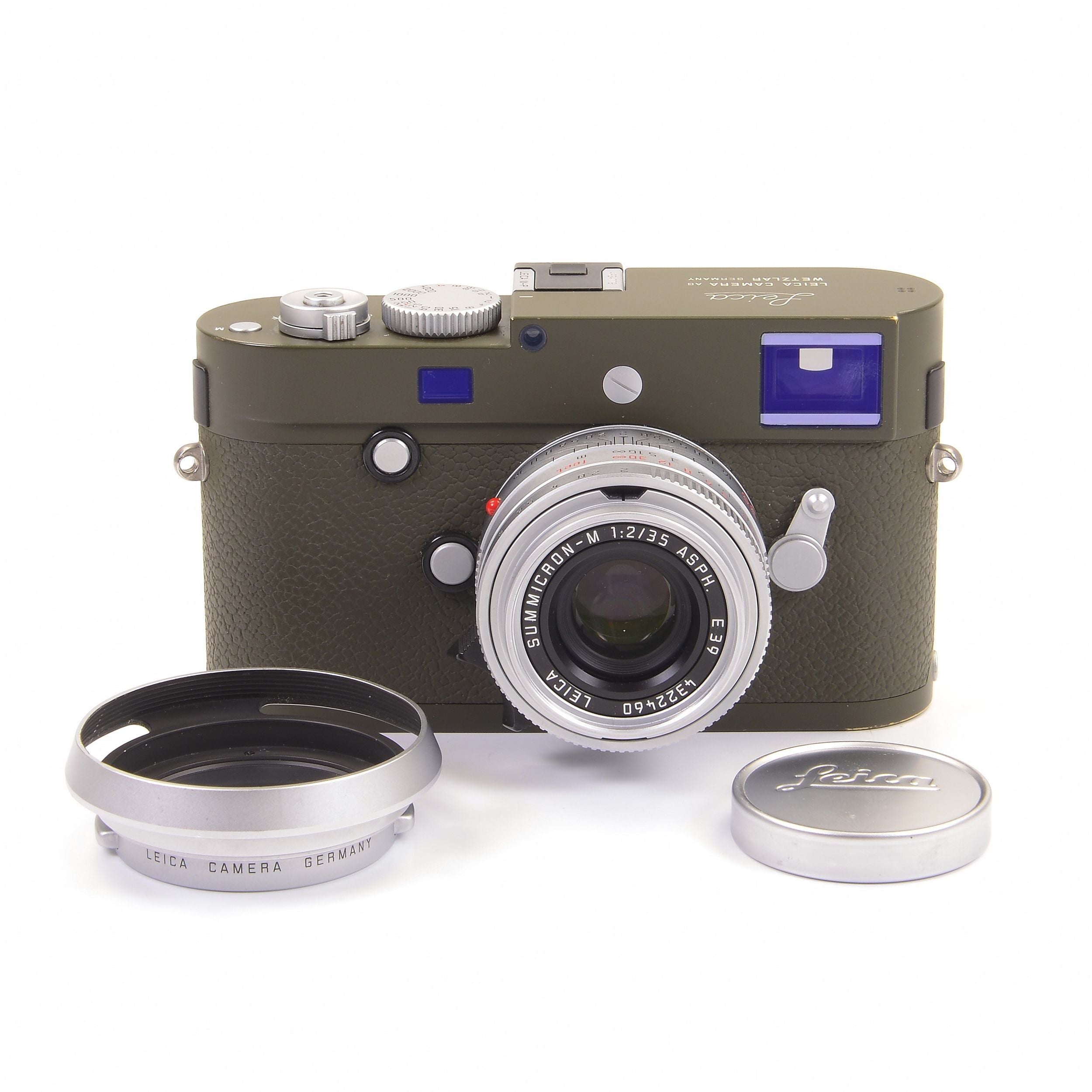 Leica M-P Safari Set + Box