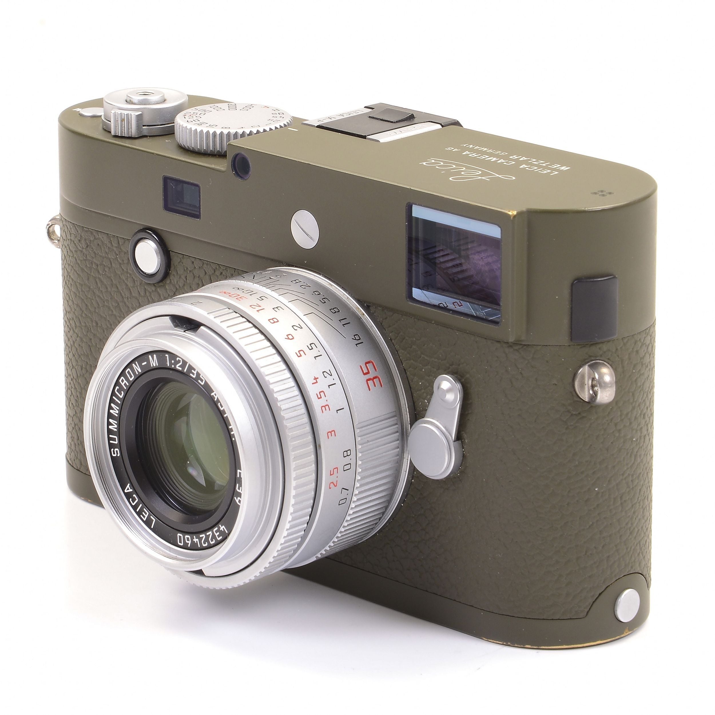 Leica M-P Safari Set + Box