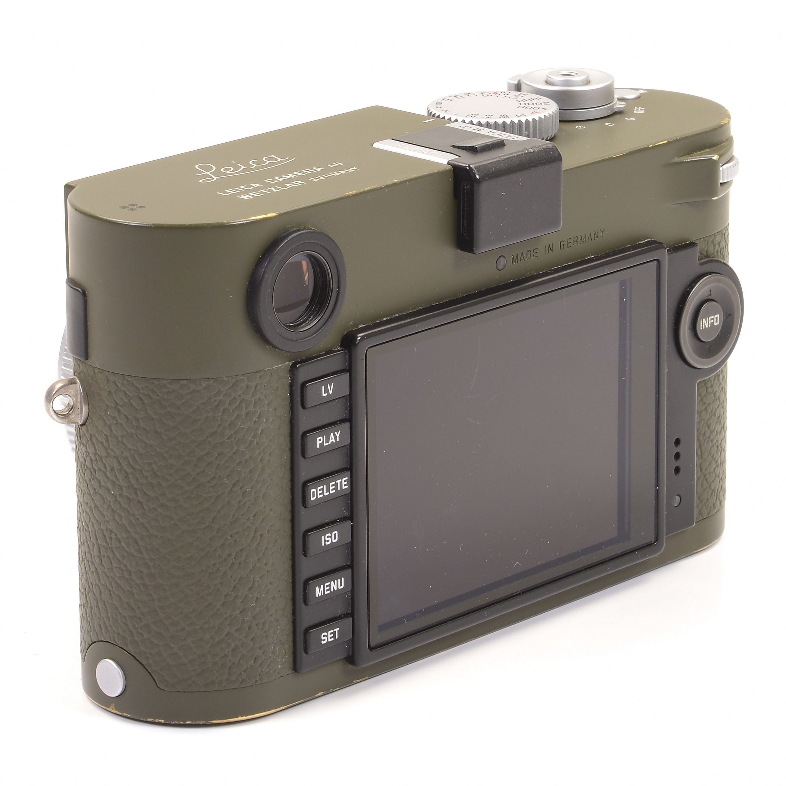 Leica M-P Safari Set + Box
