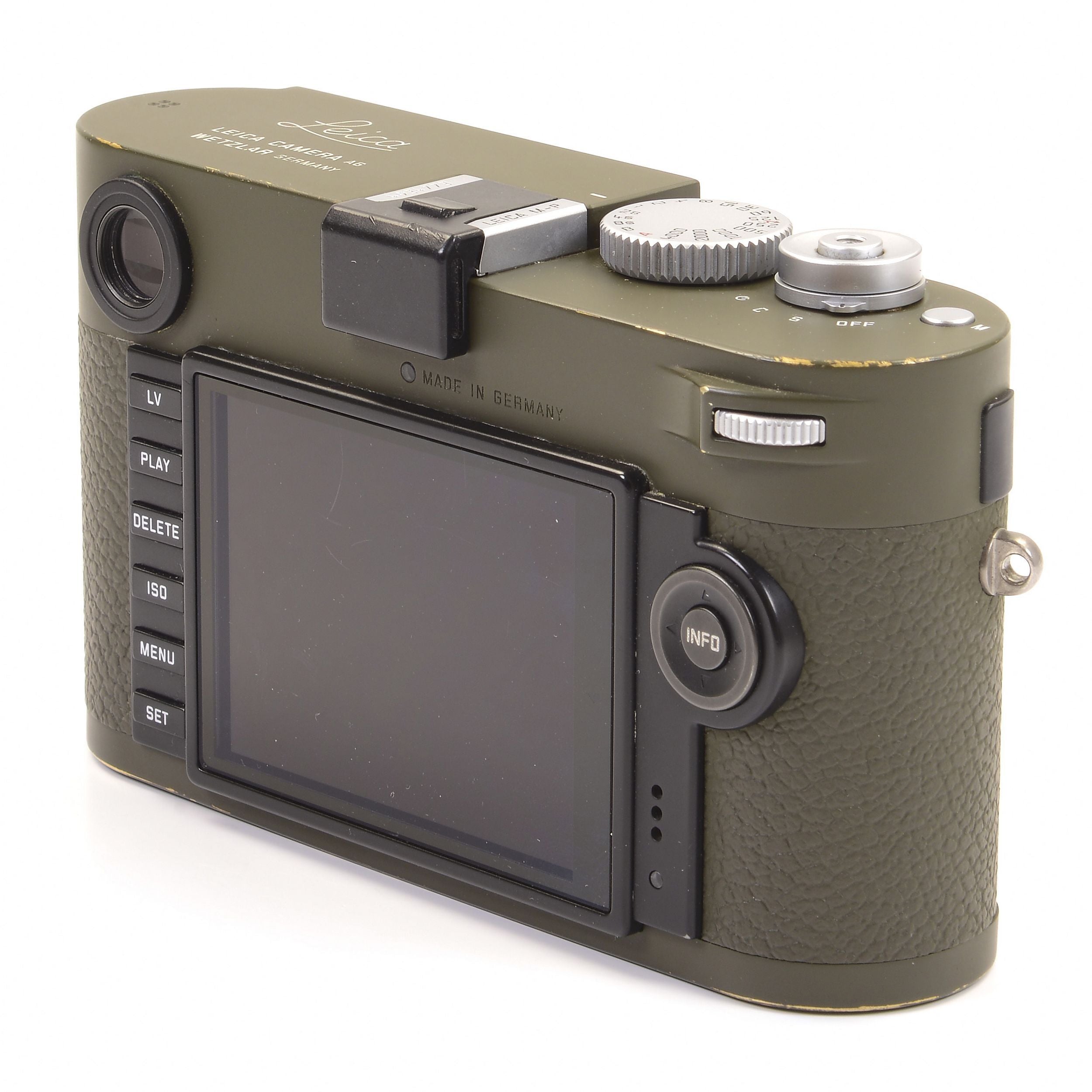 Leica M-P Safari Set + Box