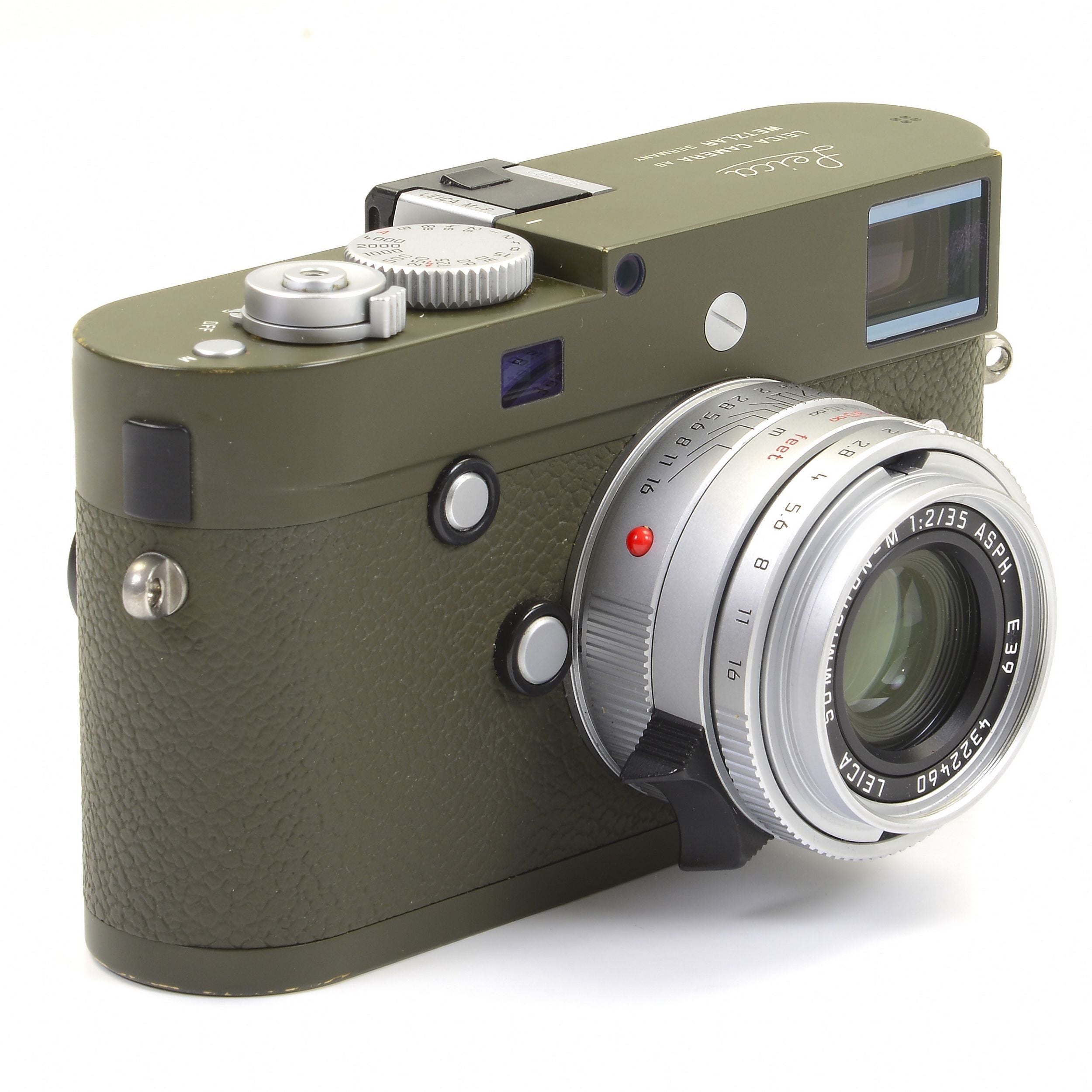 Leica M-P Safari Set + Box