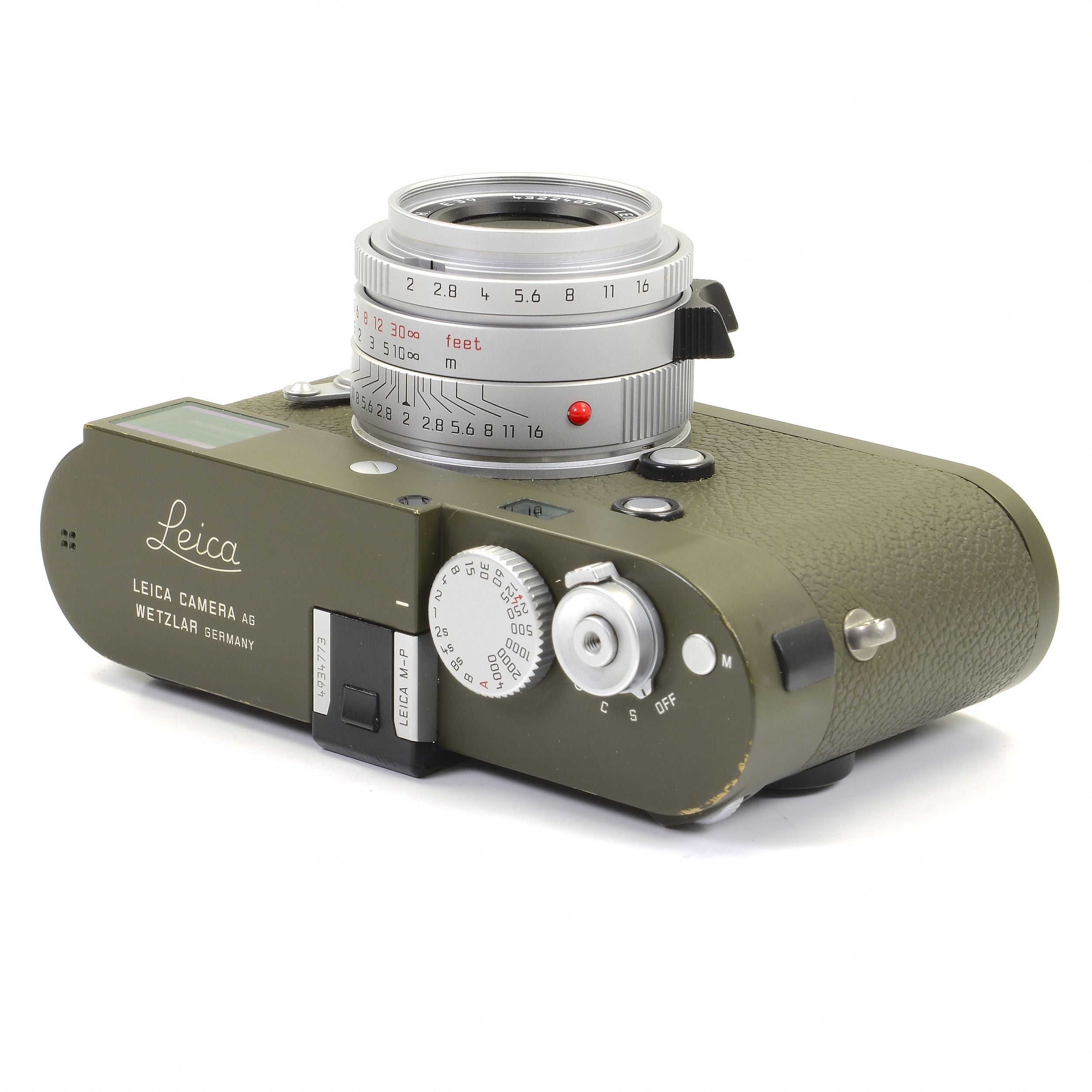 Leica M-P Safari Set + Box