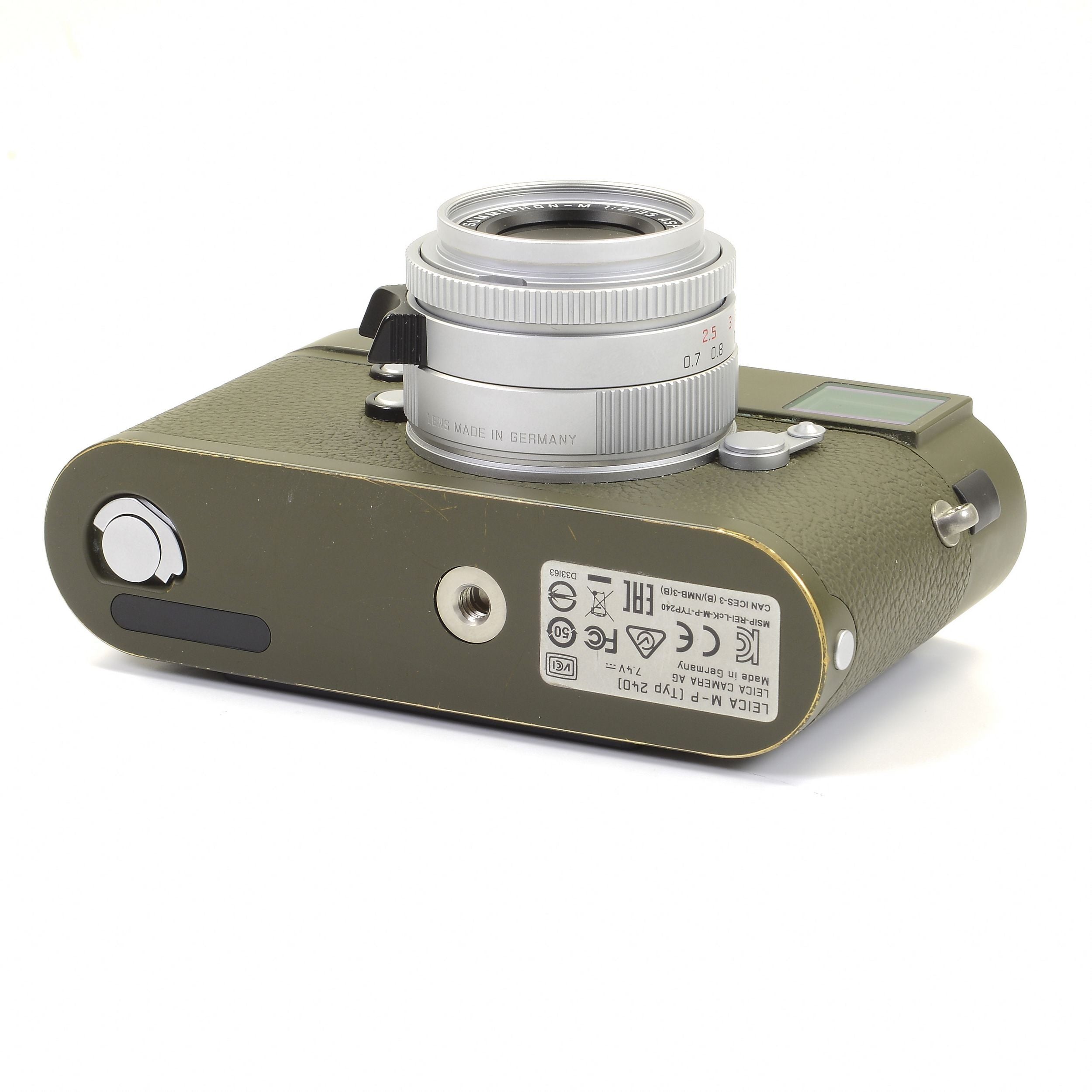 Leica M-P Safari Set + Box